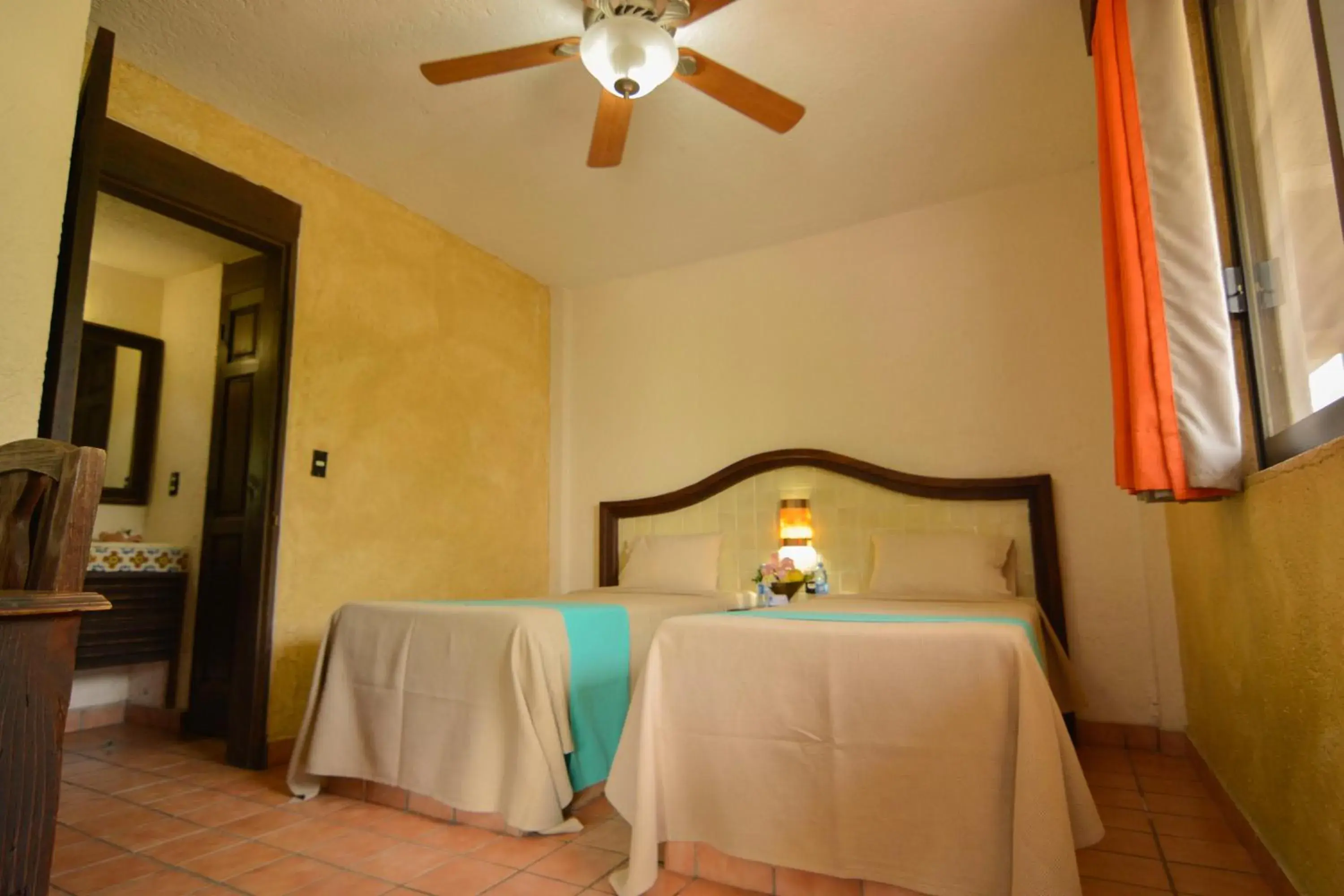 Bedroom, Bed in Hotel Coral Cuernavaca Bedroom, Bed in Hotel Coral Cuernavaca