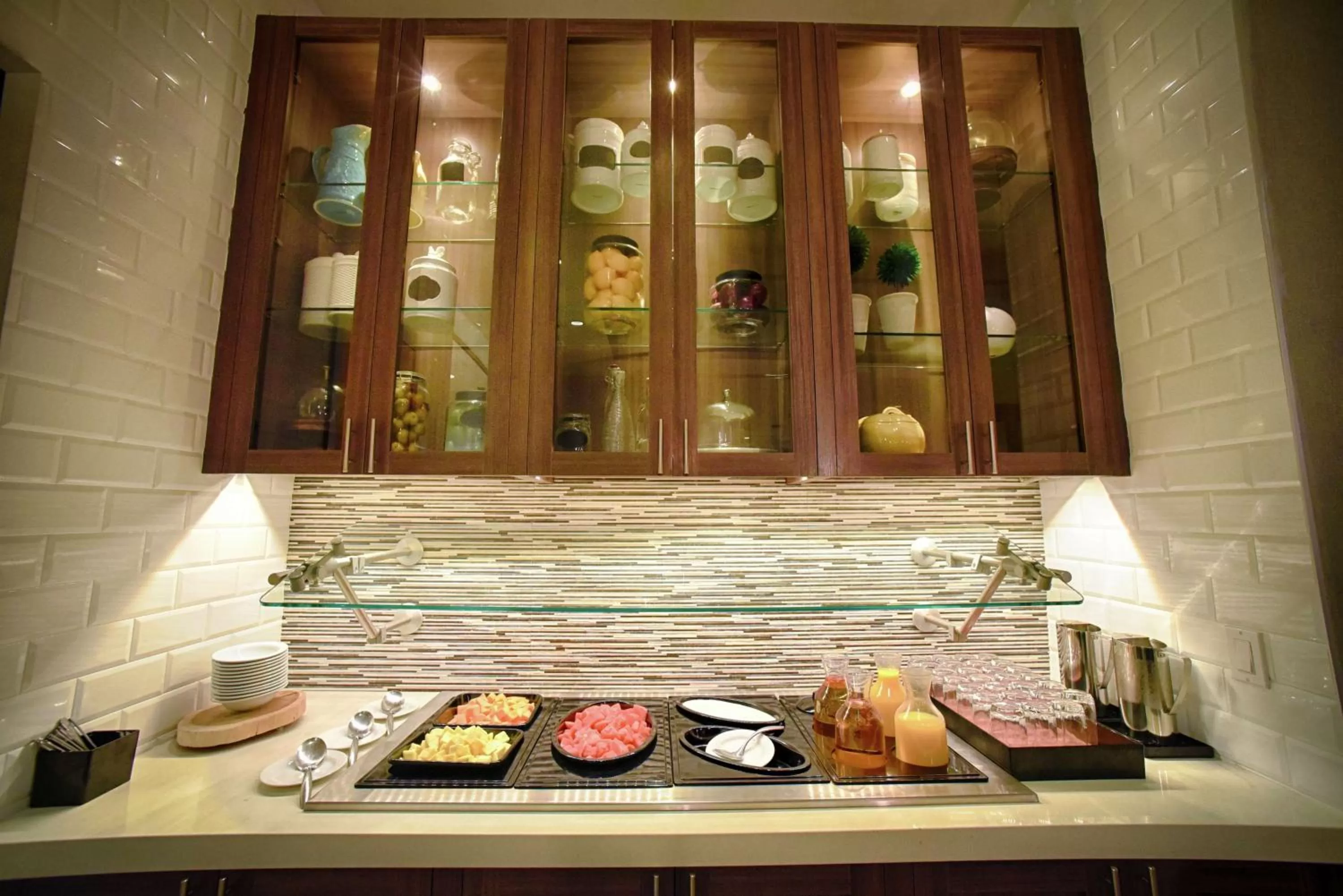 Breakfast in Hilton Garden Inn Santa Barbara/Goleta