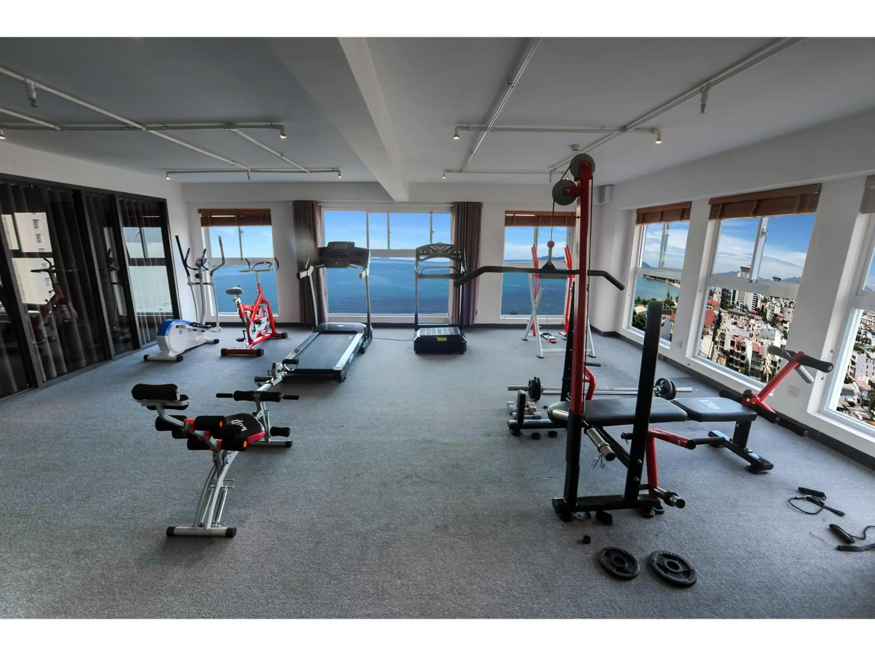 Fitness centre/facilities in Seasing Boutique Hotel Fitness centre/facilities in Seasing Boutique Hotel