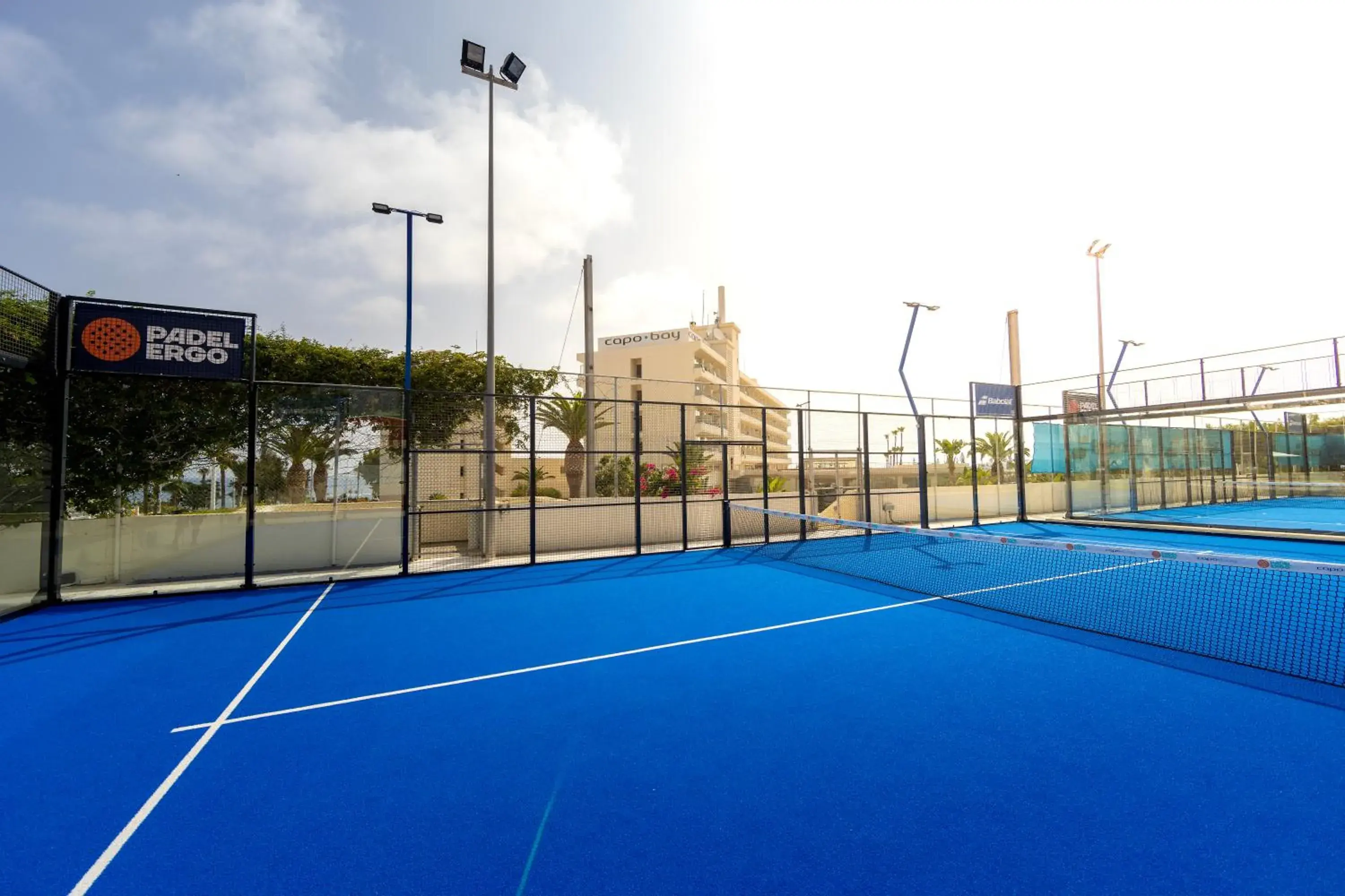 Sports, Tennis/Squash in Capo Bay Hotel