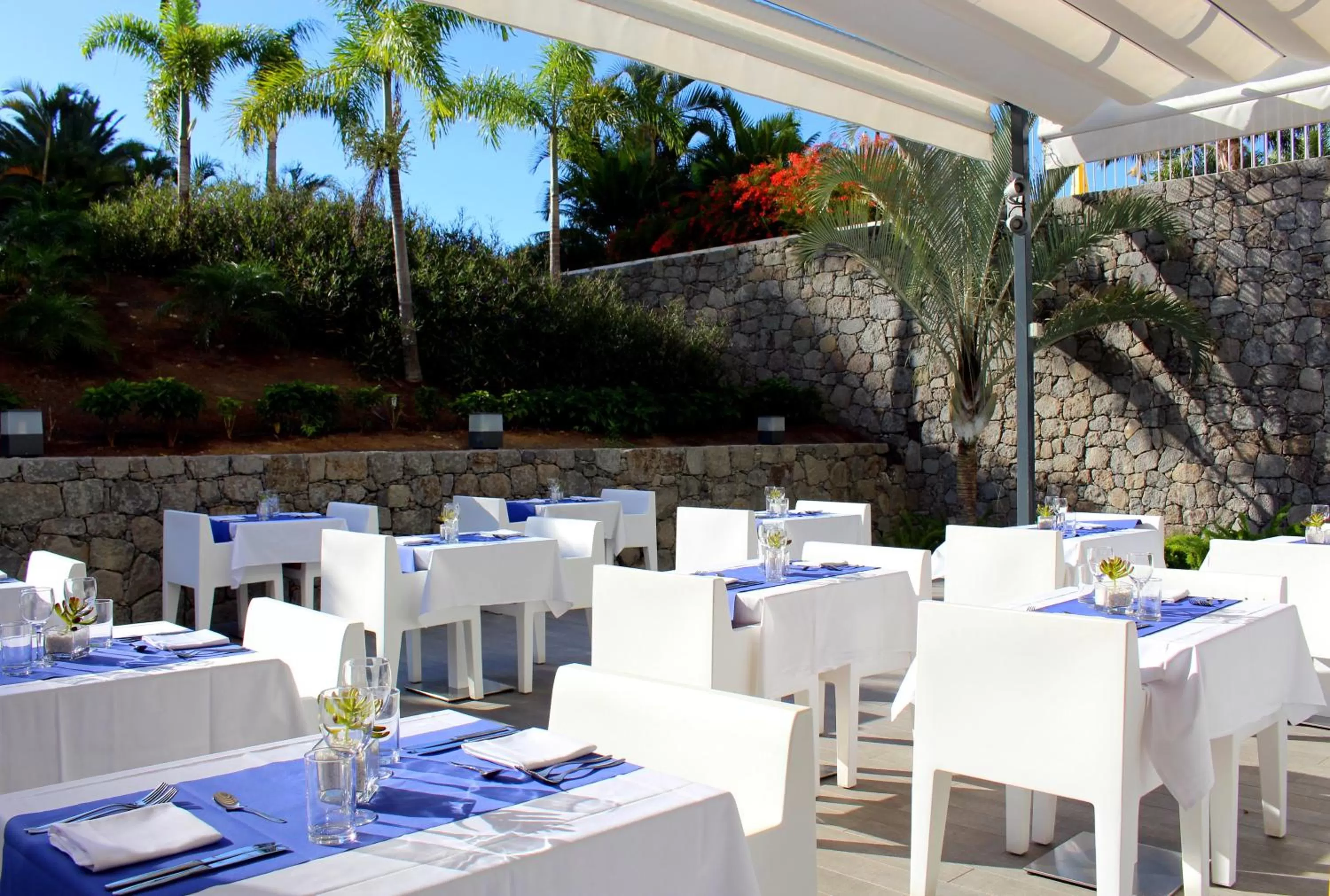 Restaurant/places to eat in Hotel Gran Canaria Princess - Adults Only