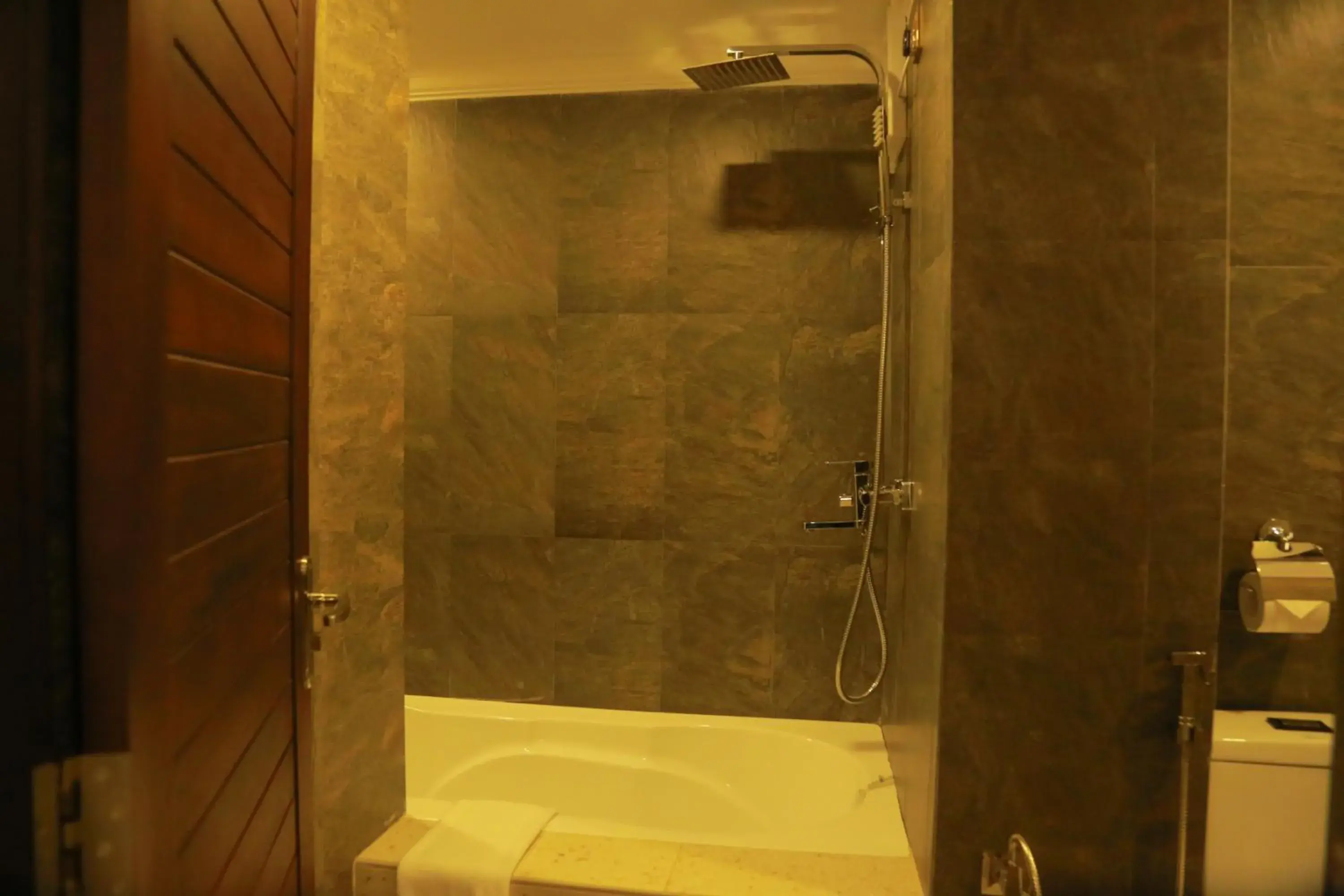 Shower, Bathroom in Galaxy Grand Hotel