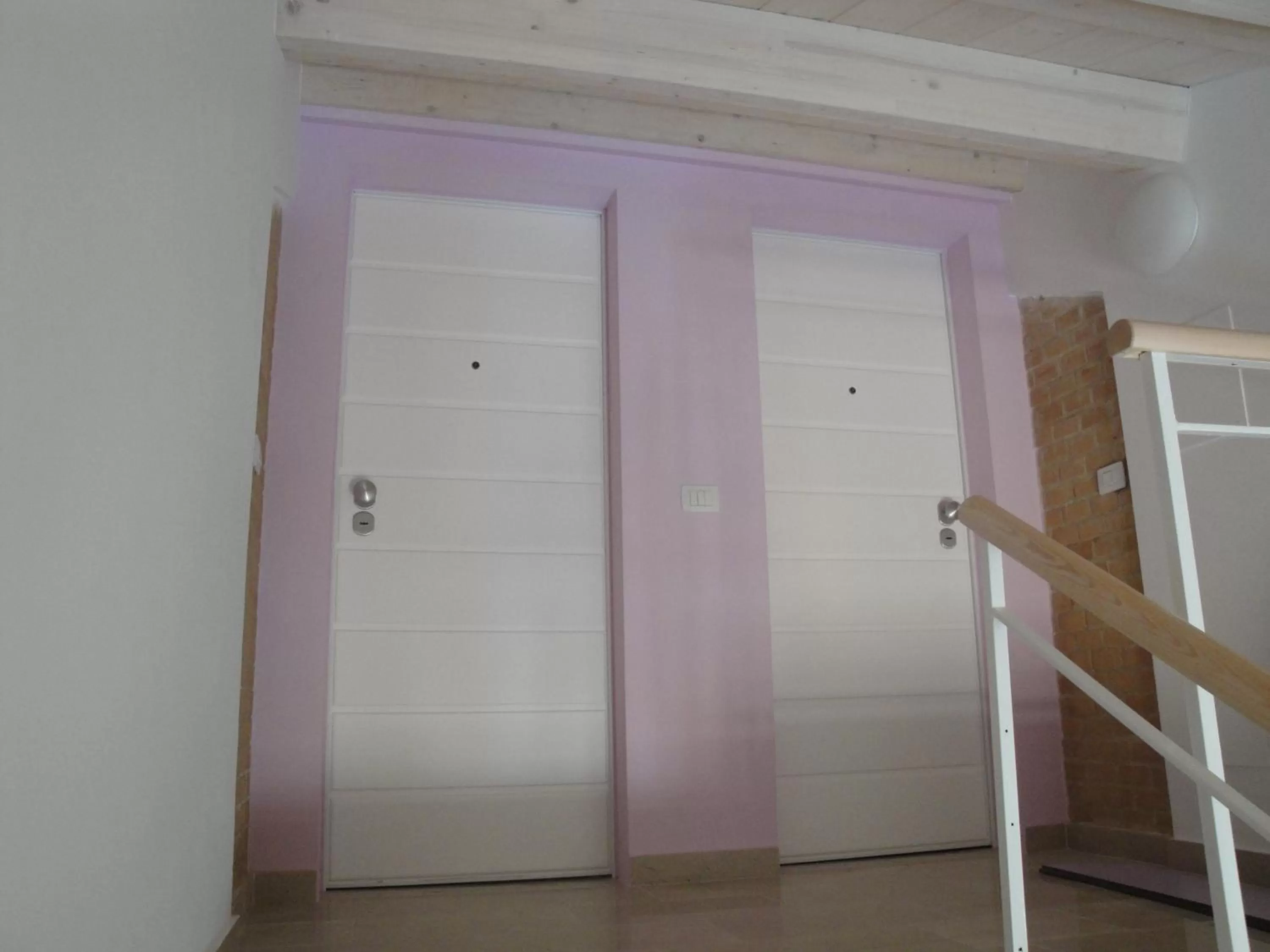 Decorative detail in Residence La Nave