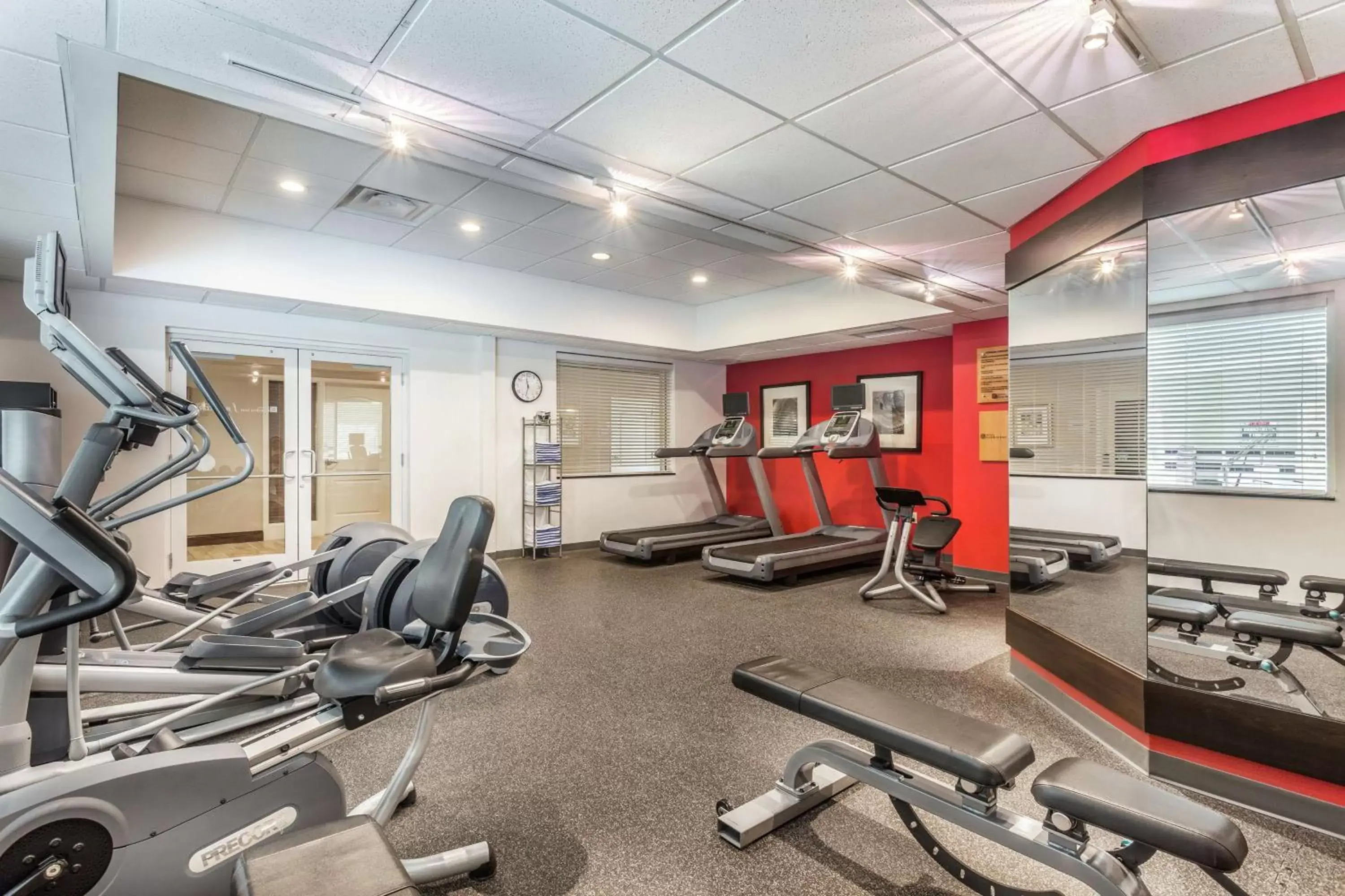 Fitness centre/facilities, Fitness Center/Facilities in Hilton Garden Inn Gainesville