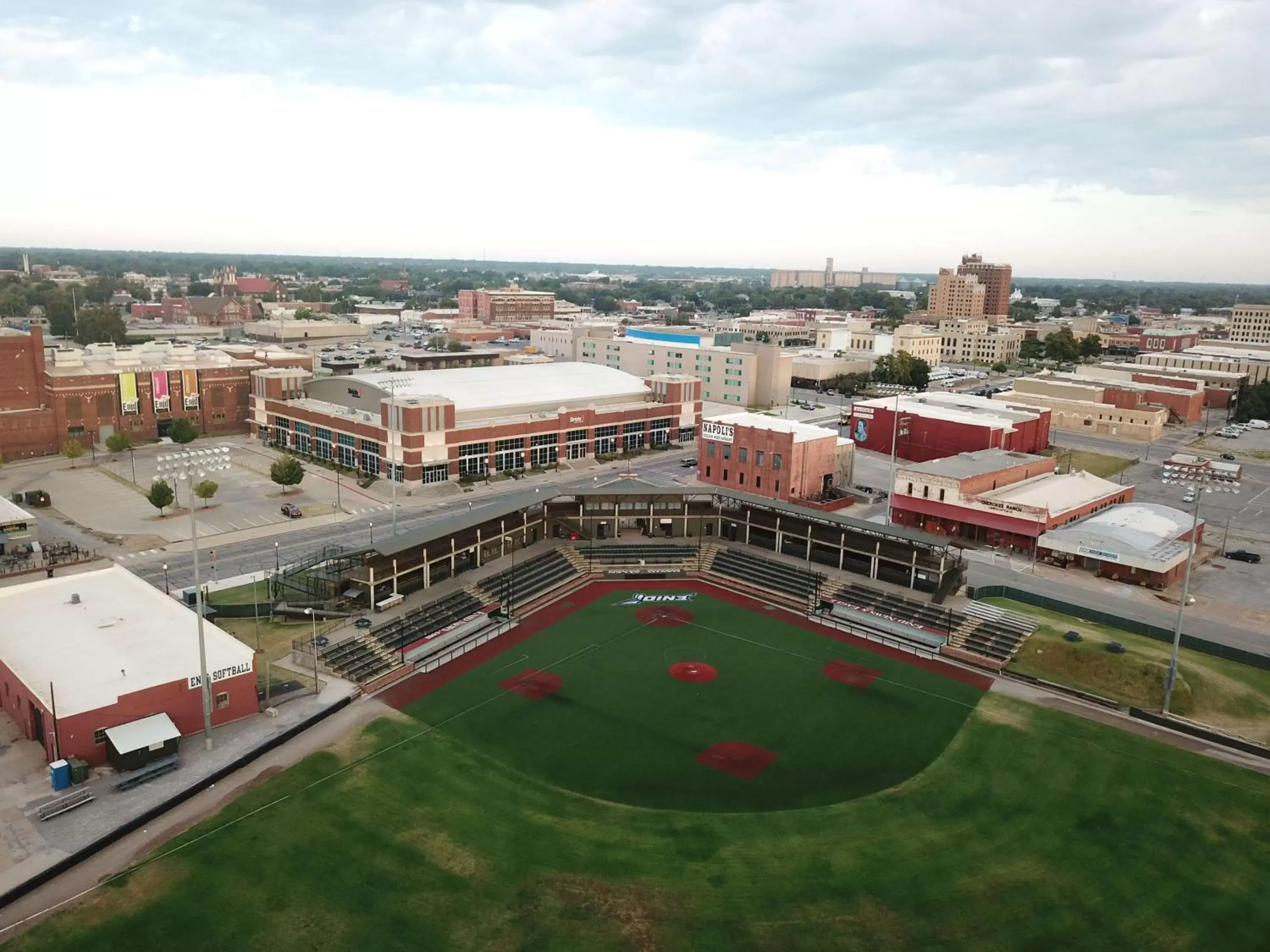 Property building in GLō Best Western Enid OK Downtown - Convention Center Hotel