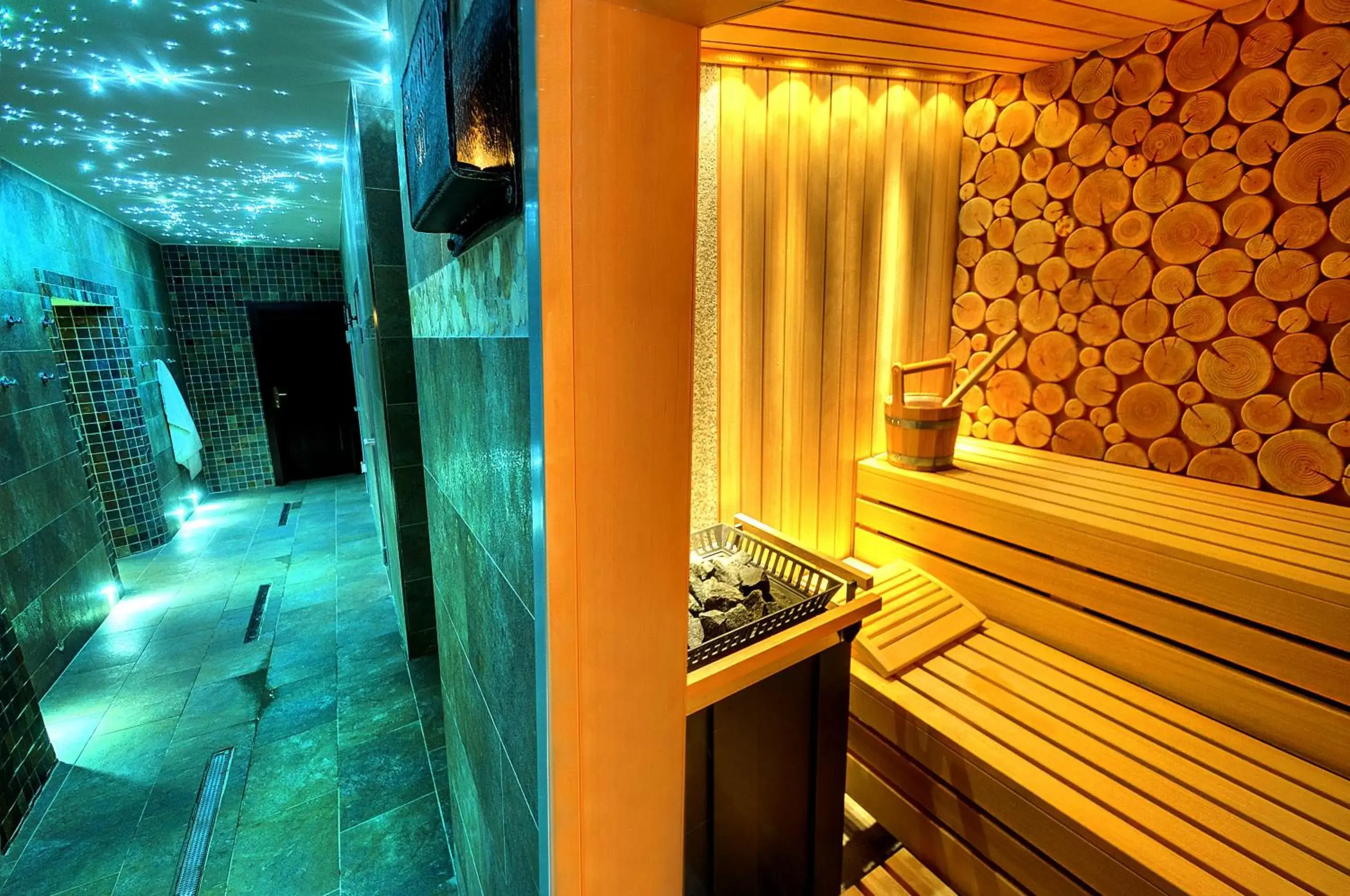 Spa and wellness centre/facilities in Grand Hotel Praha