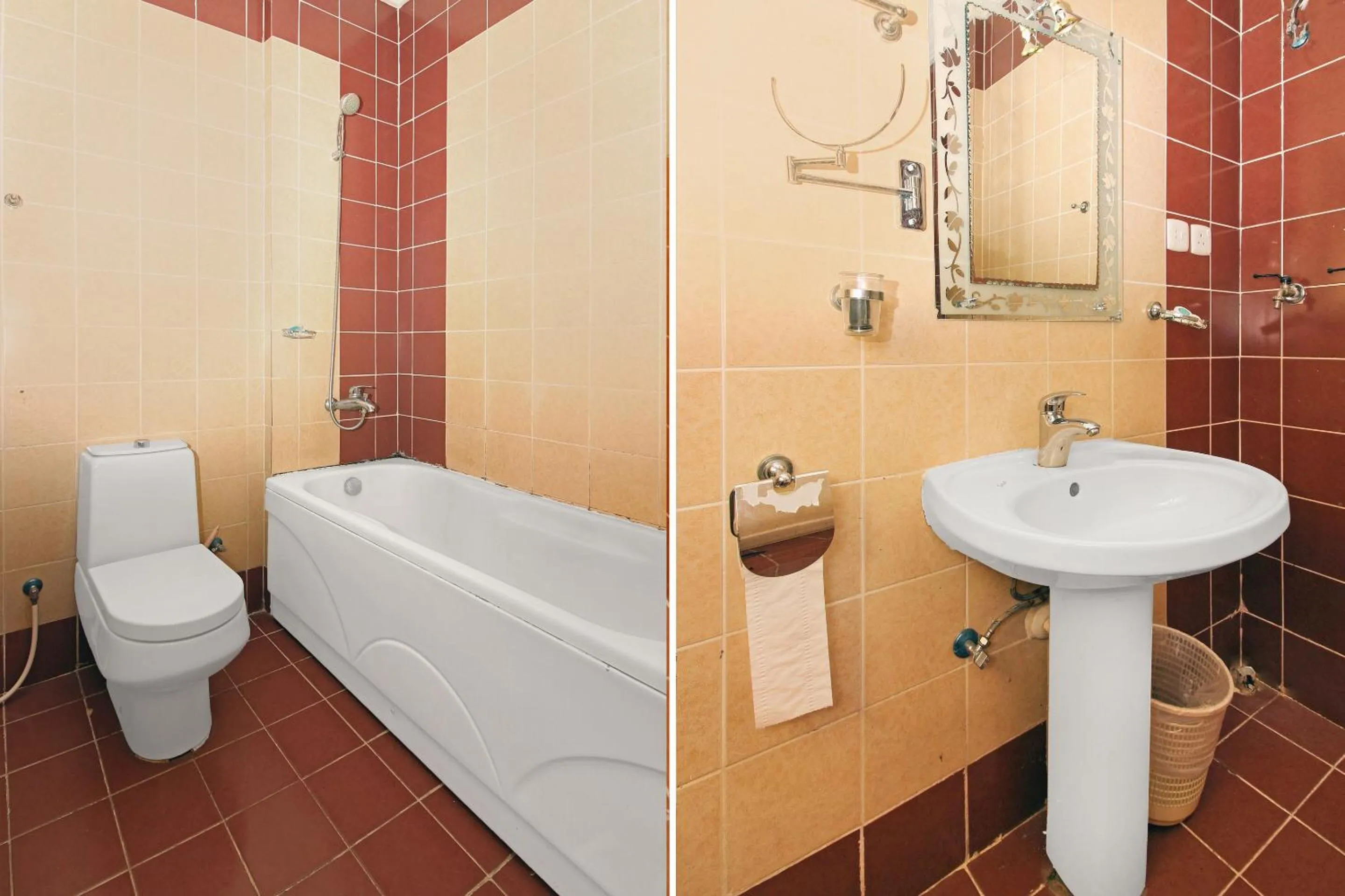 Bathroom in OYO 589 Lavina House