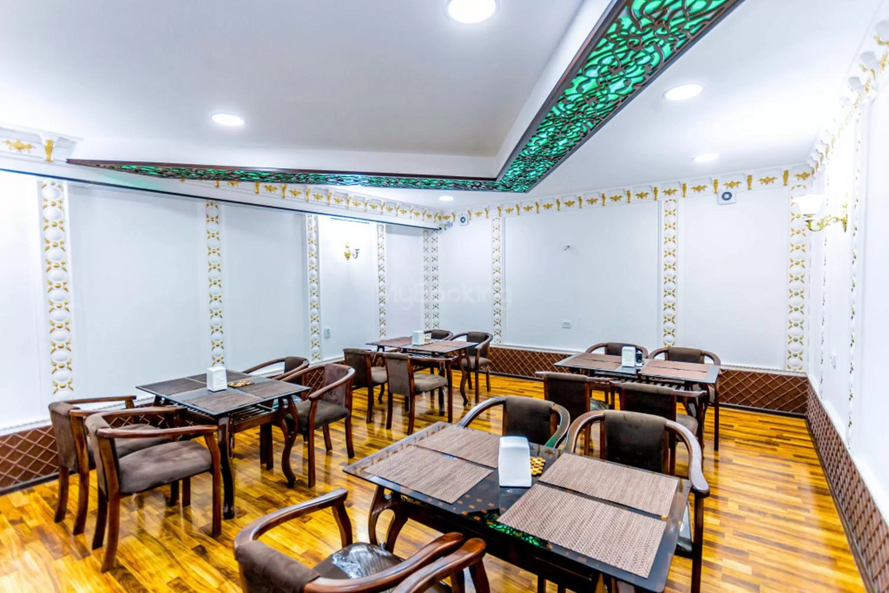 Restaurant/places to eat in Bukhara Baraka Boutique Hotel