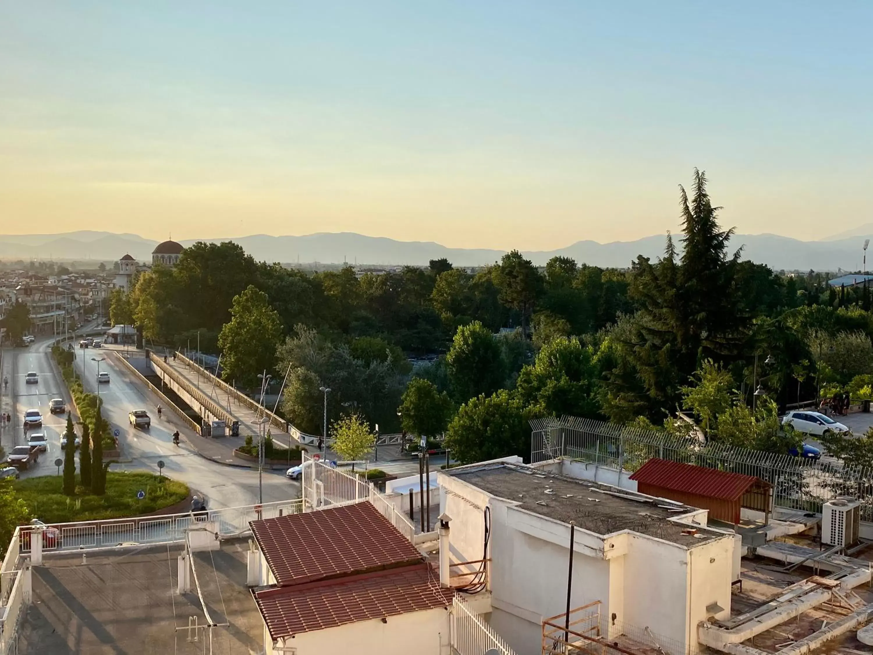 River view in Ξενοδοχείο Acropol