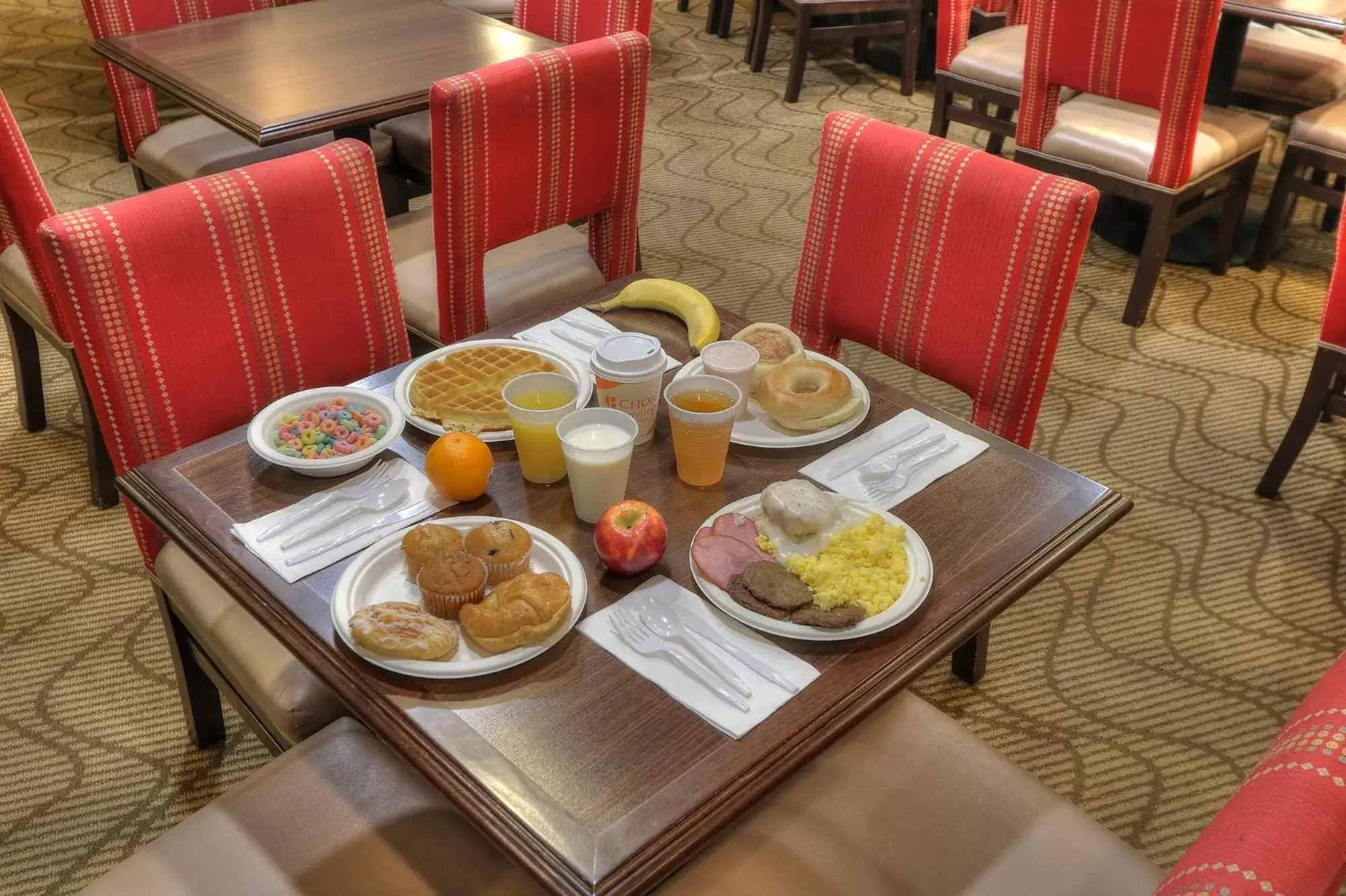 Breakfast in Comfort Inn Orange