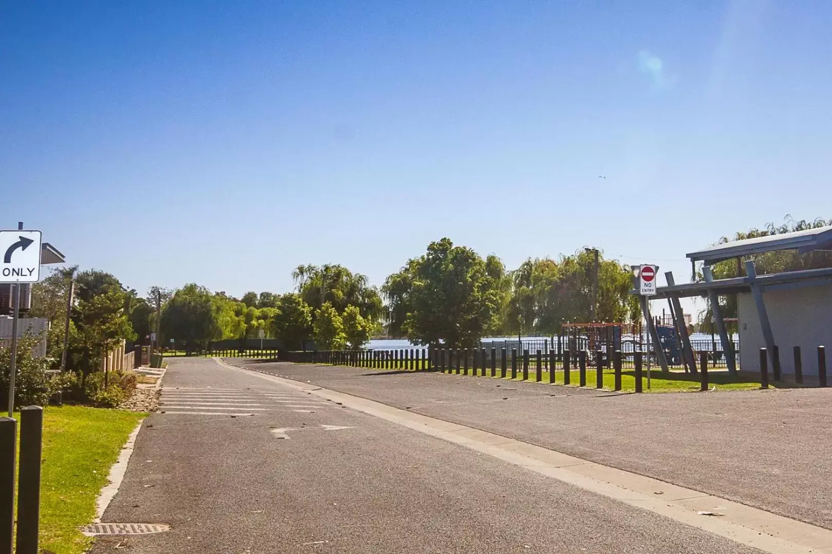 Lake view in Lake Mulwala Hotel