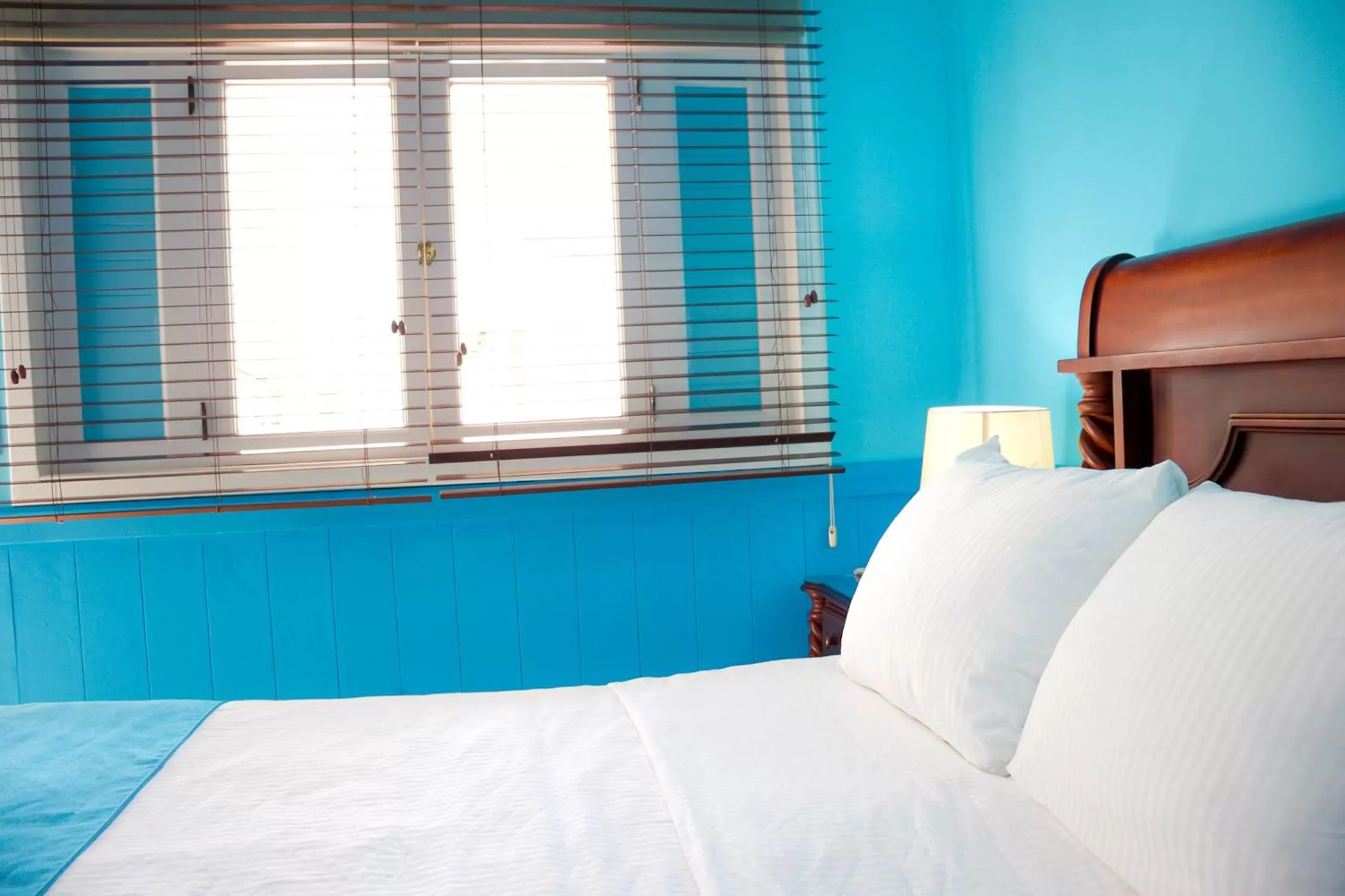 Bed in Hotel Victoriano