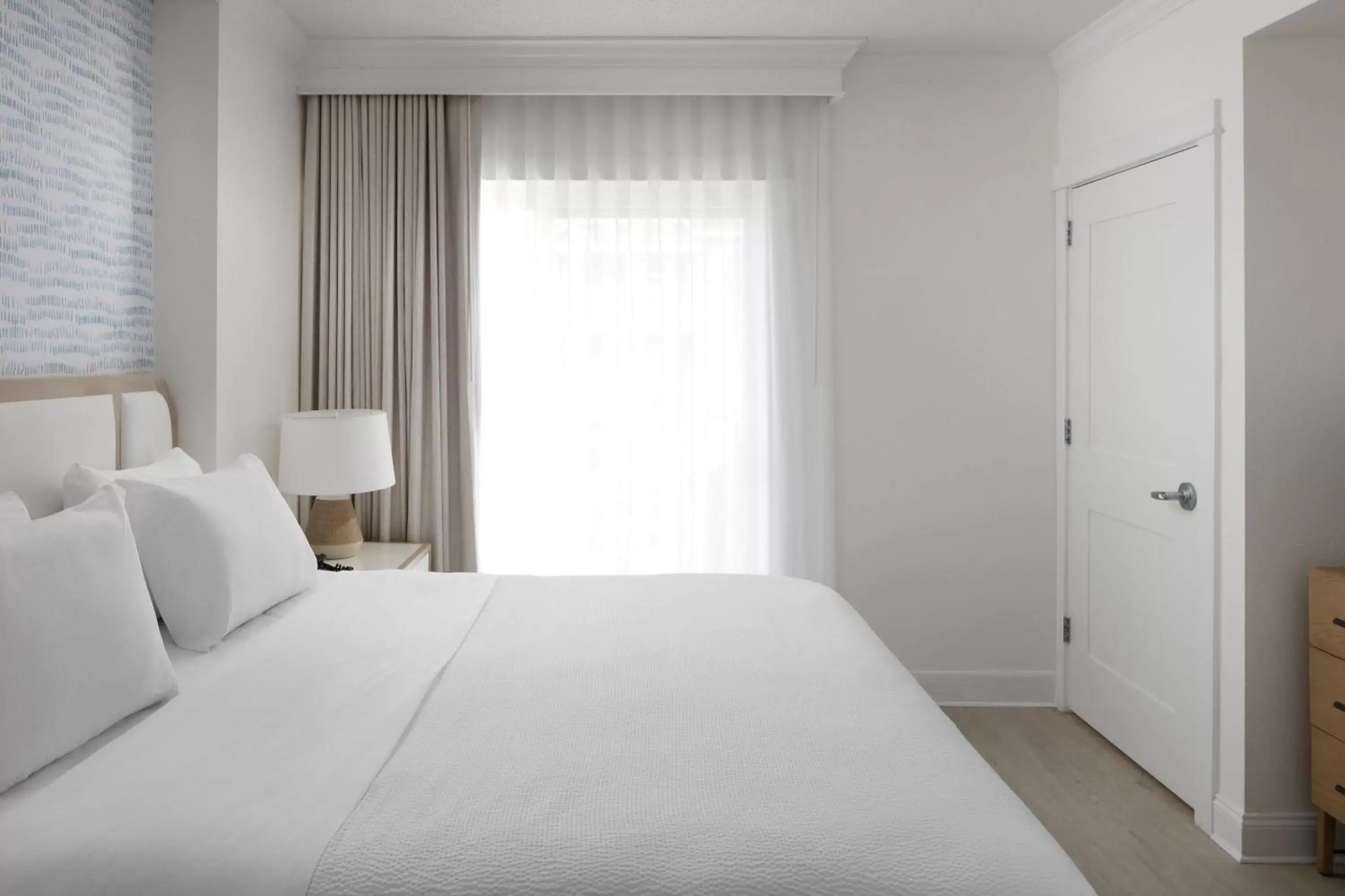 Bedroom, Bed in Bethany Beach Ocean Suites Residence Inn by Marriott