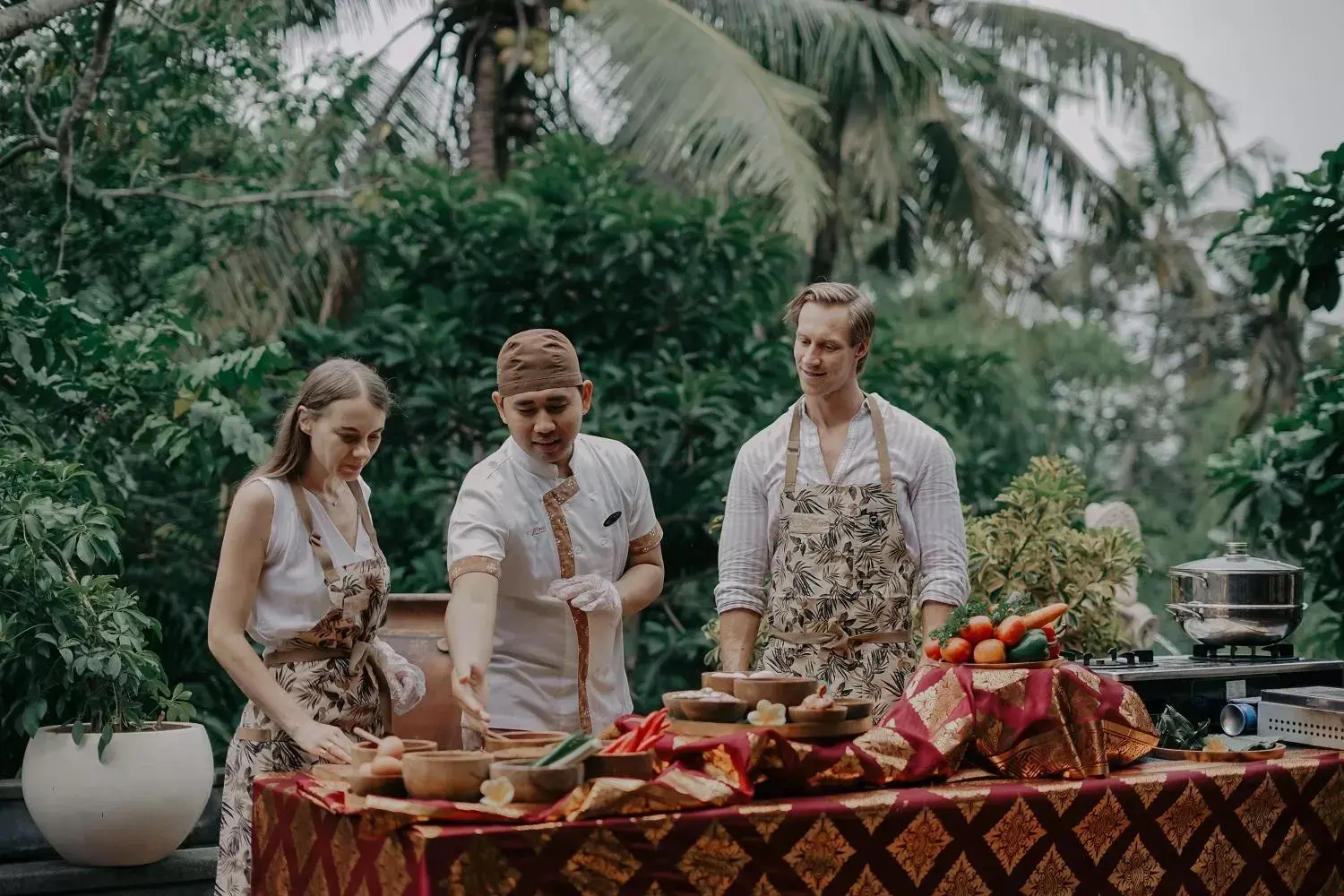 Activities in Ubud Nyuh Bali Resort & Spa - CHSE Certified