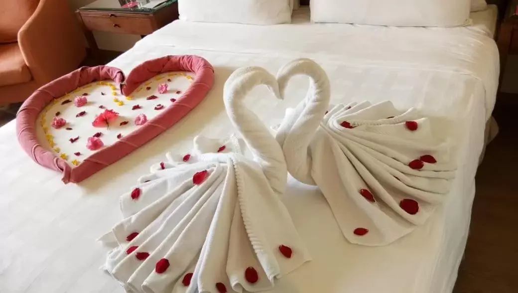 Bed in Trident Agra Bed in Trident Agra