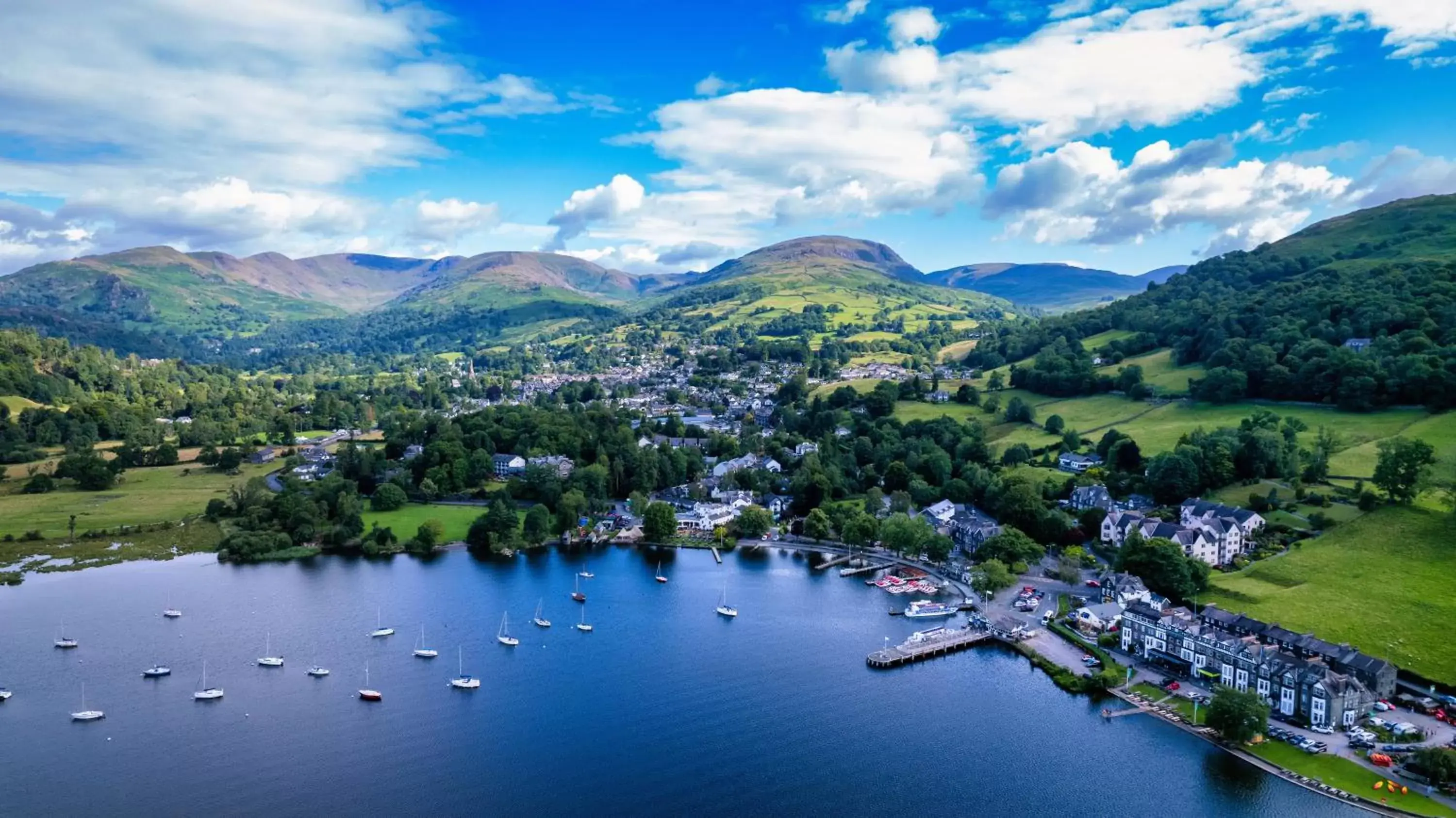 Other, Bird's-eye View in Windermere Rooms at The Wateredge Inn- The Inn Collection Group