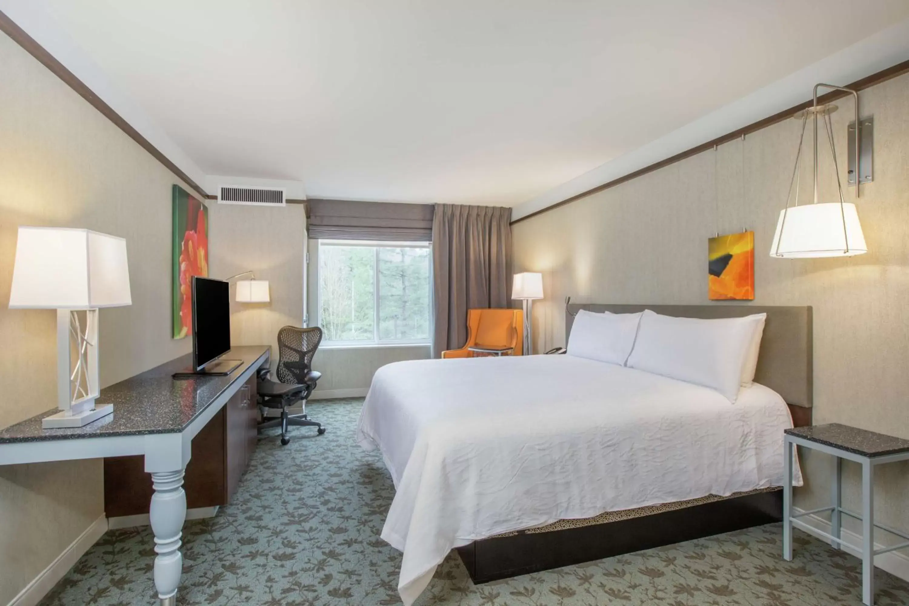 Bedroom in Hilton Garden Inn Olympia, WA