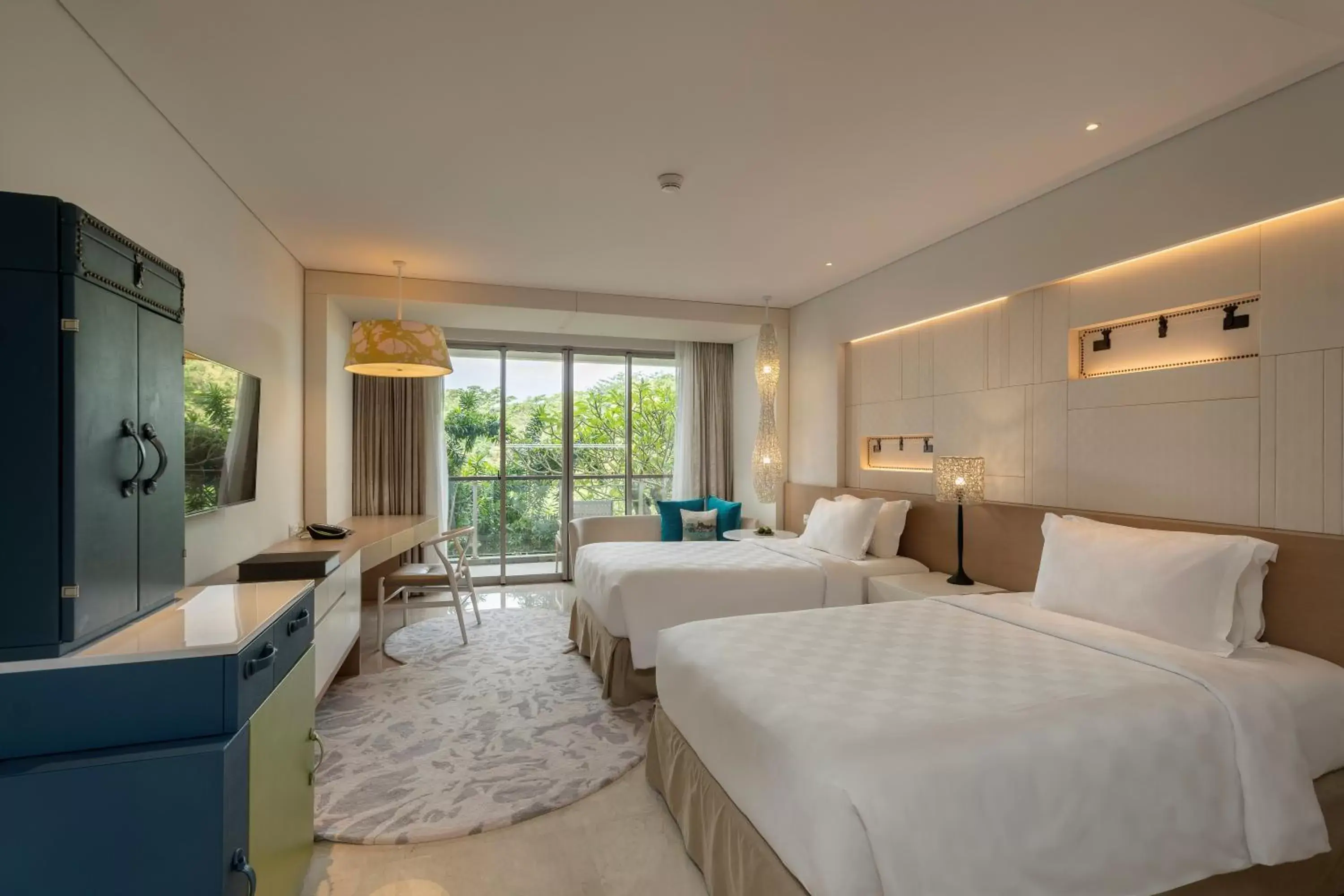 Wana Forest View Twin Room in RIMBA by AYANA Bali Wana Forest View Twin Room in RIMBA by AYANA Bali