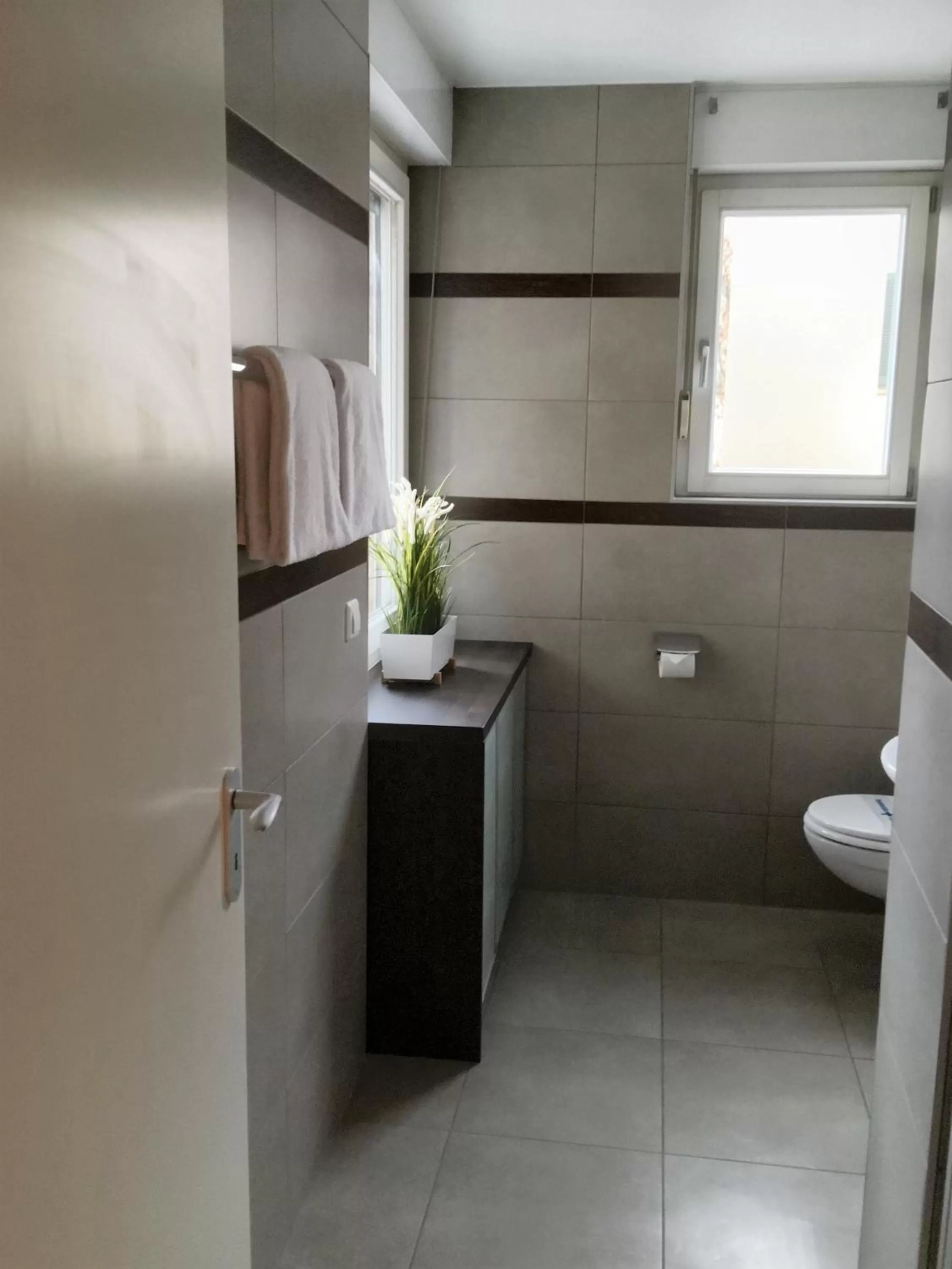 Bathroom in Hotel Zur Alten Brücke