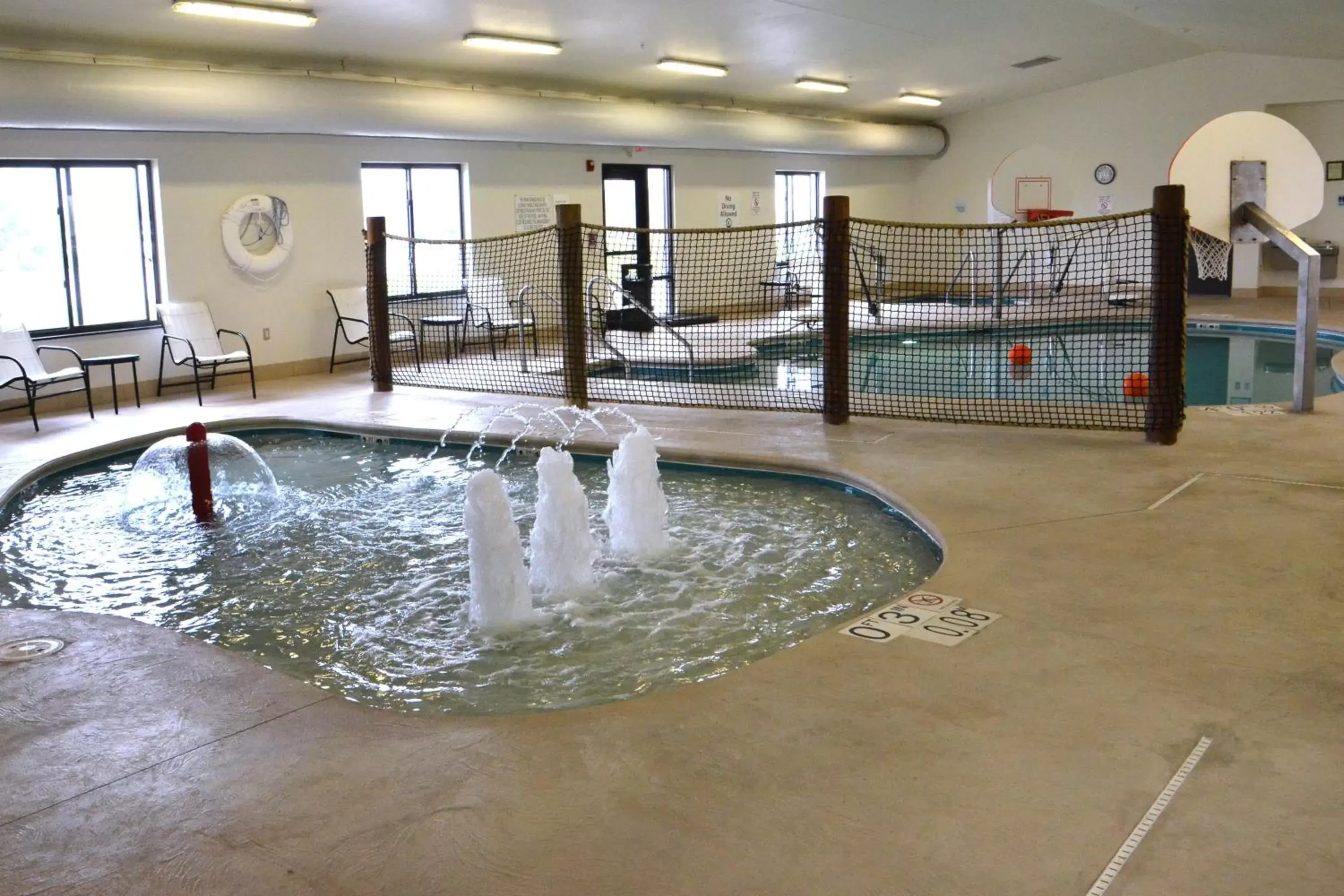 Swimming Pool in Holiday Inn Express & Suites Sidney, an IHG Hotel