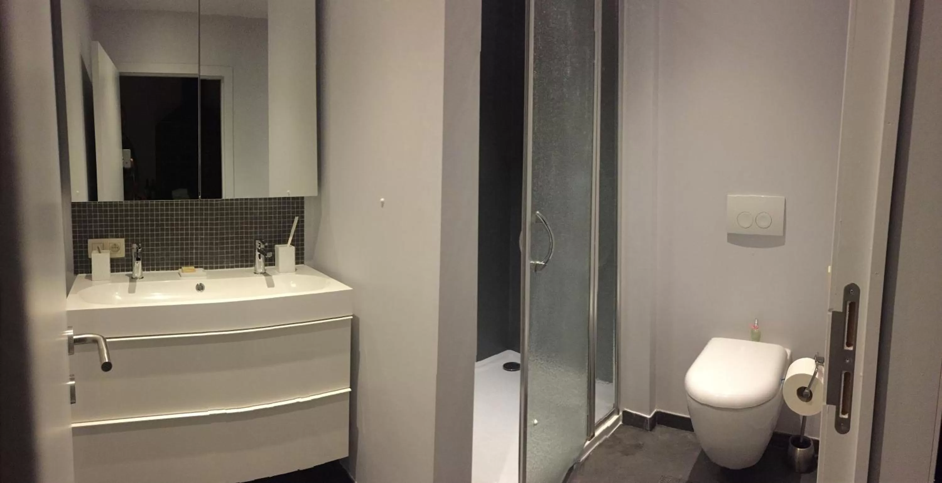 Bathroom in B&B Den Engel