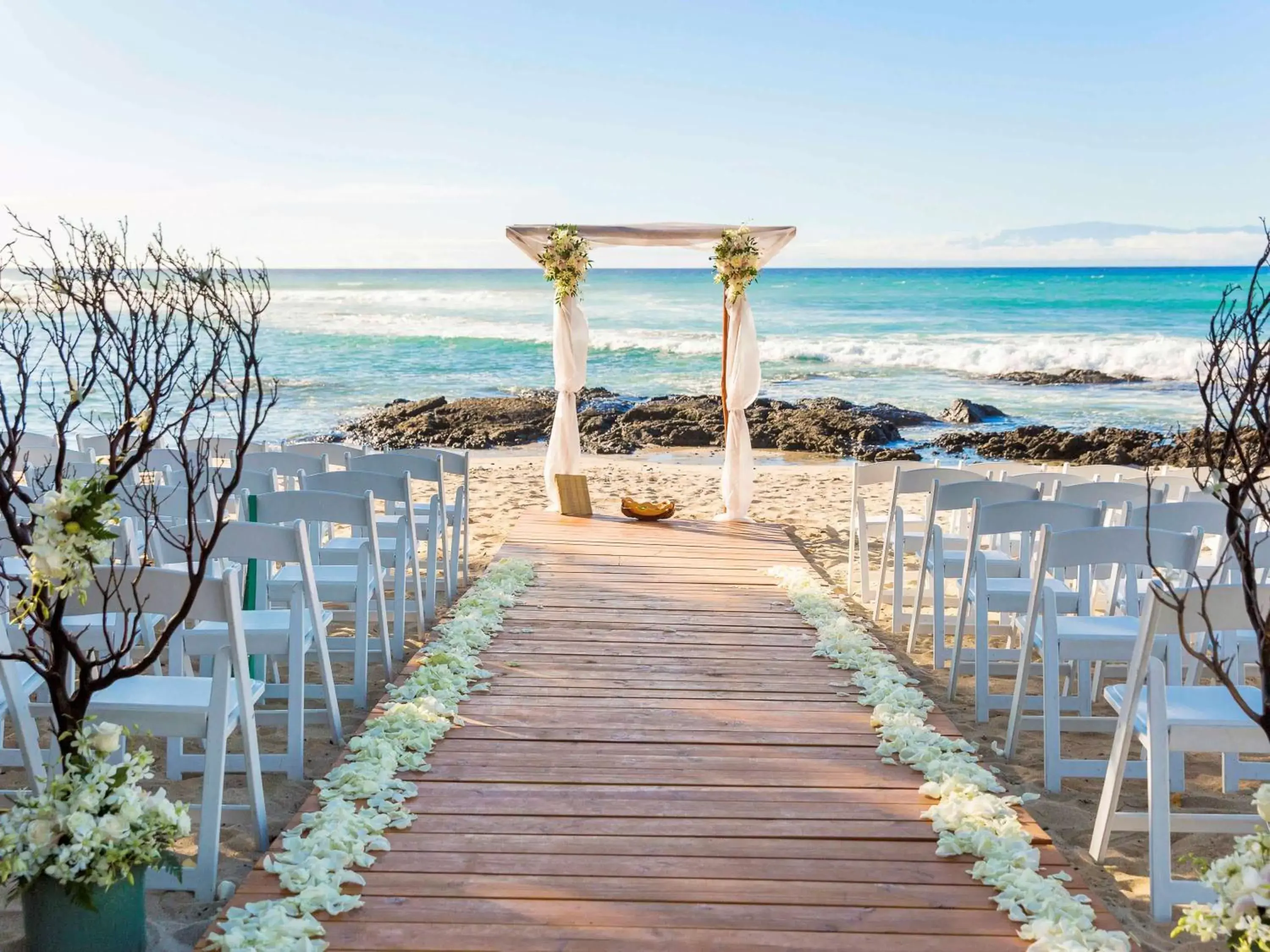 wedding in Fairmont Orchid