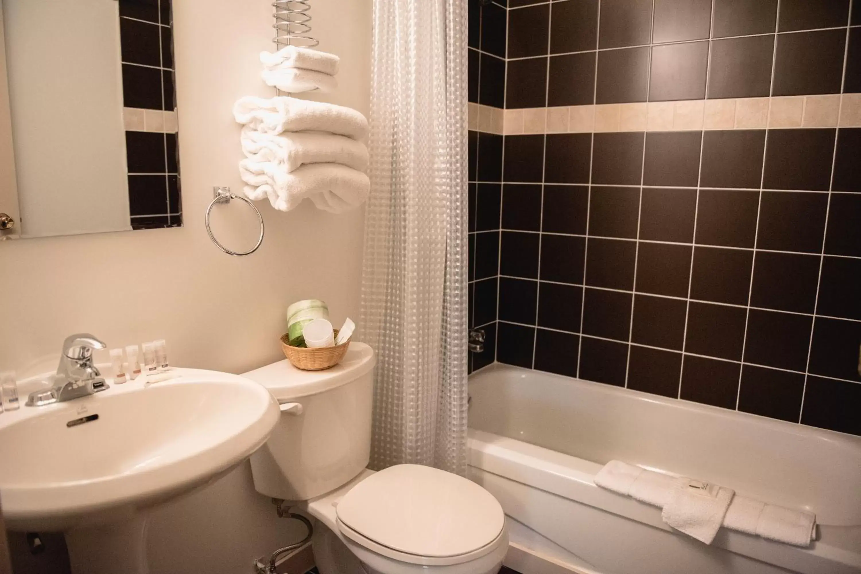 Bathroom in Radium Park Lodge