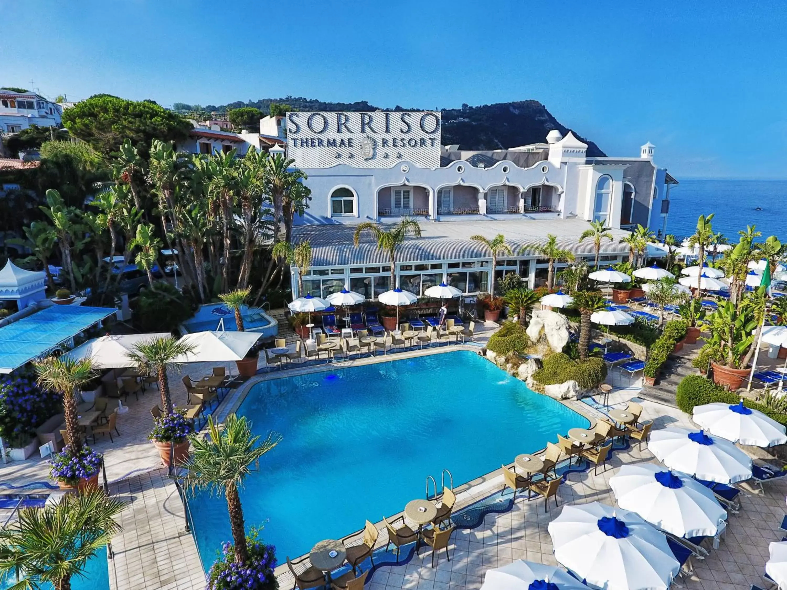 Facade/entrance, Pool View in Sorriso Thermae Resort & Spa