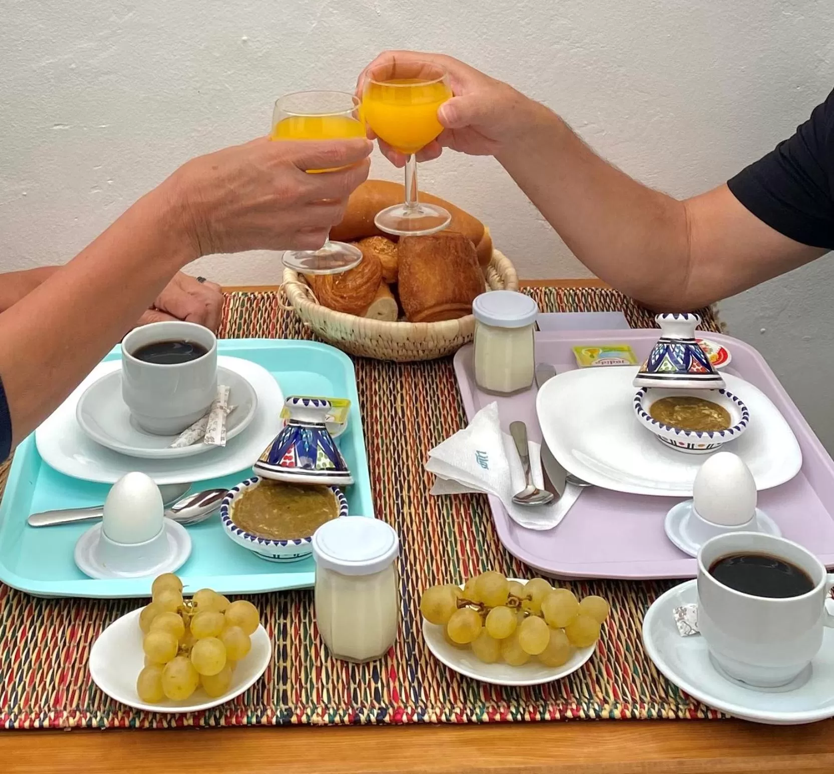 Breakfast in Djerba Authentique