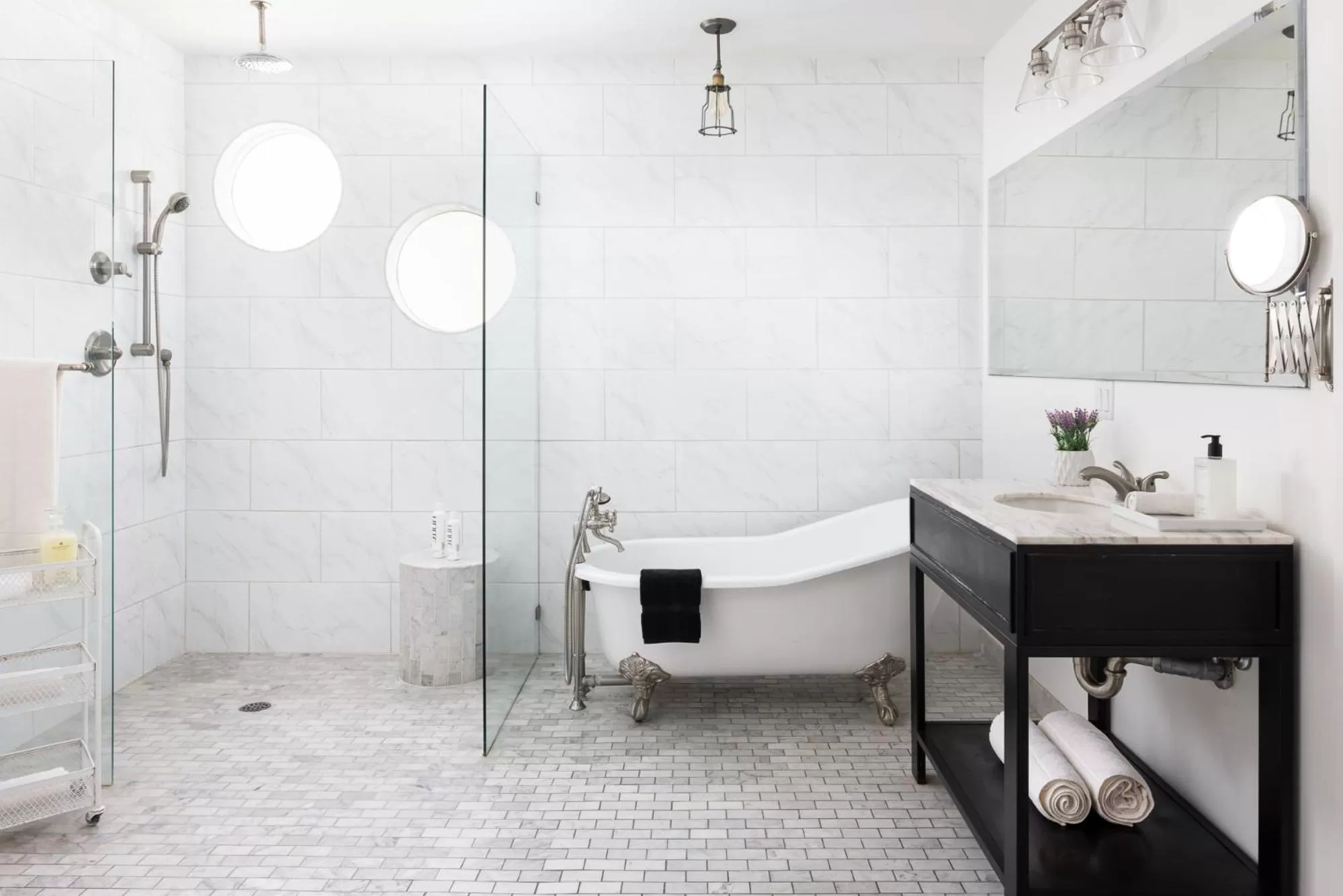 Bathroom in The Palm Springs Hotel