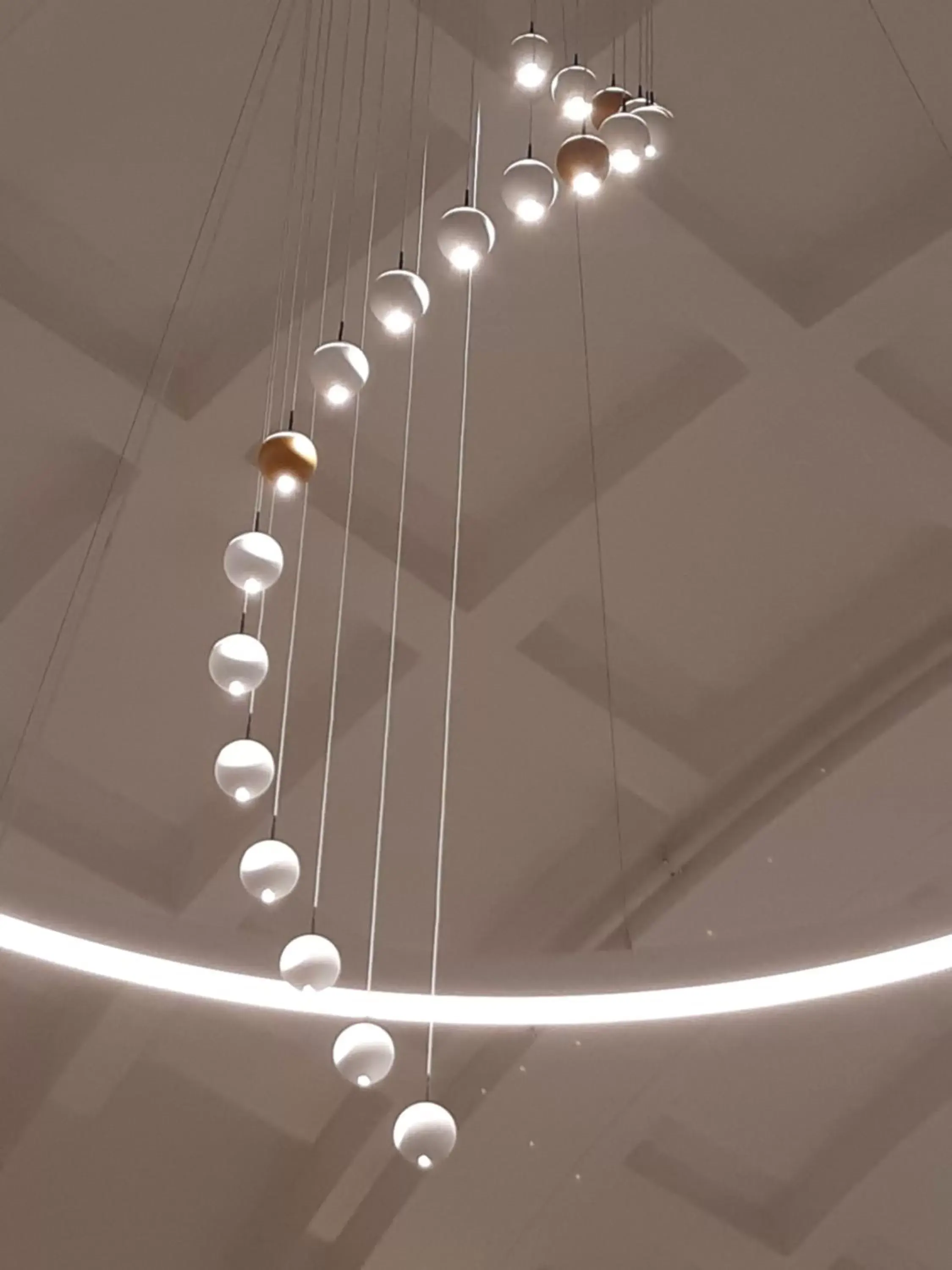 Lobby or reception in The Gold Bank Lobby or reception in The Gold Bank