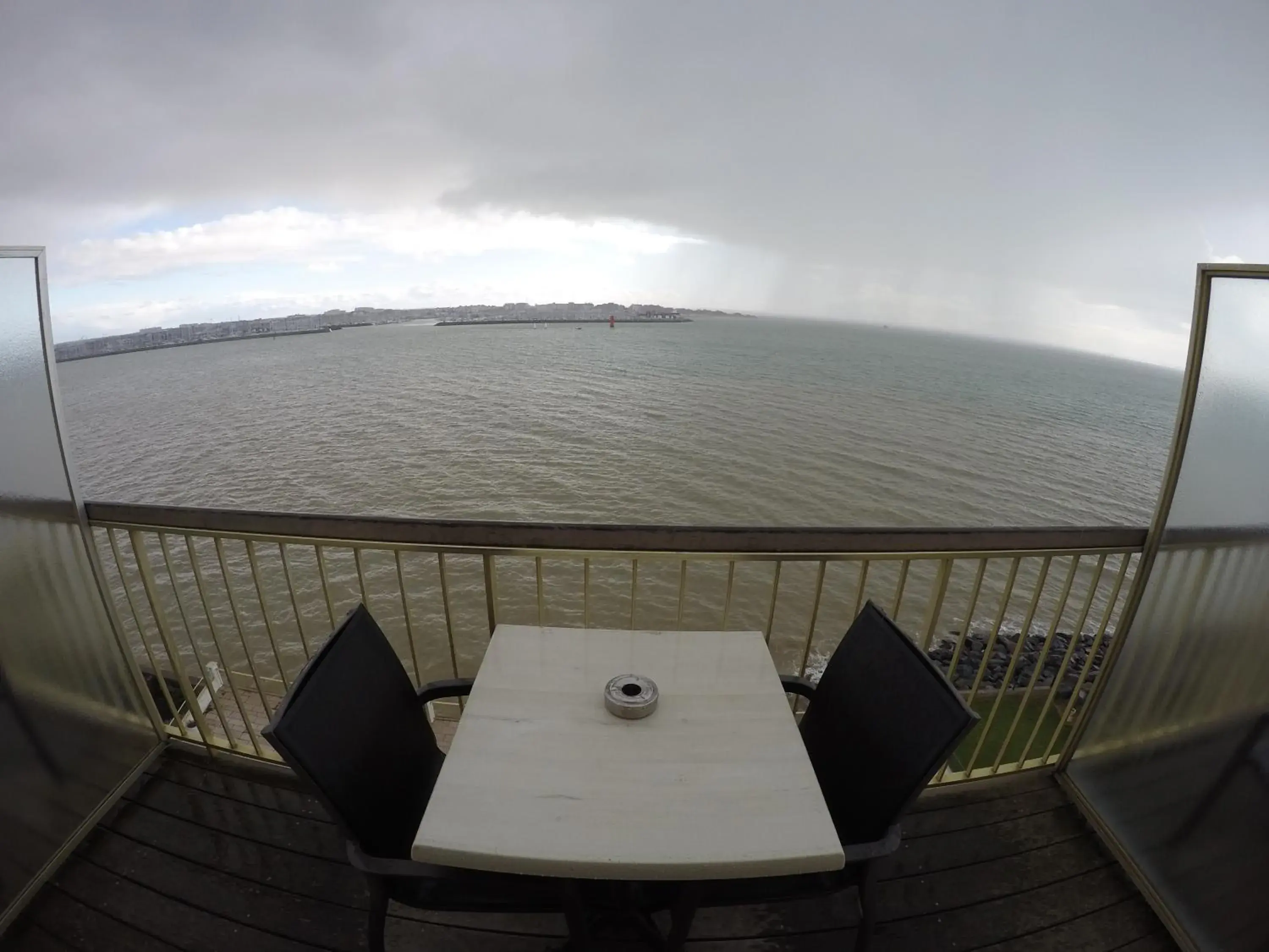 Balcony/Terrace in Hotel les Brises