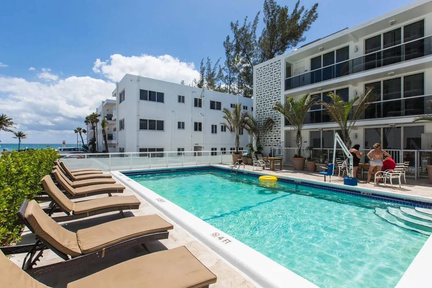 Property building, Swimming Pool in Premiere Hotel