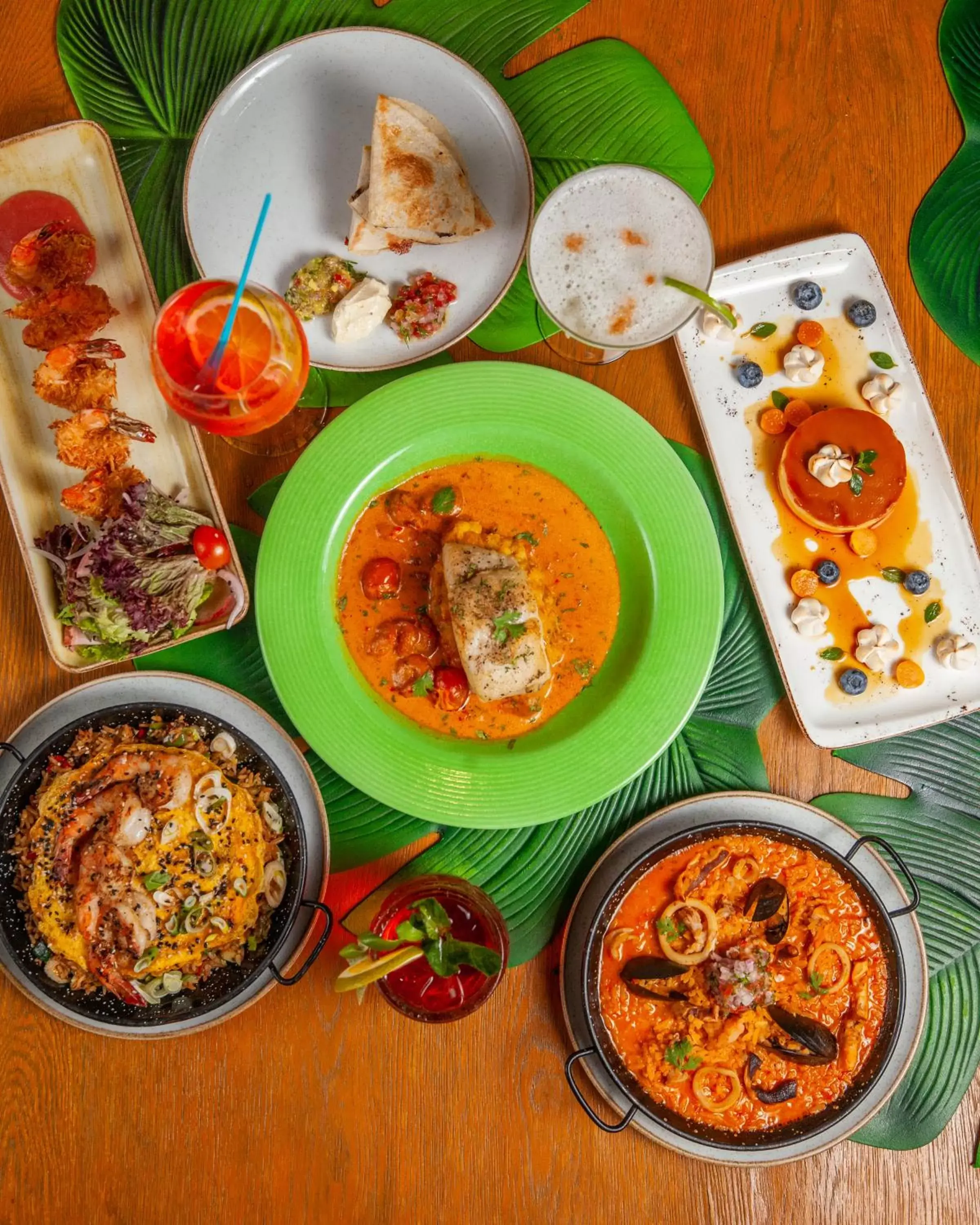 Food and drinks in Rossa Palma Food and drinks in Rossa Palma