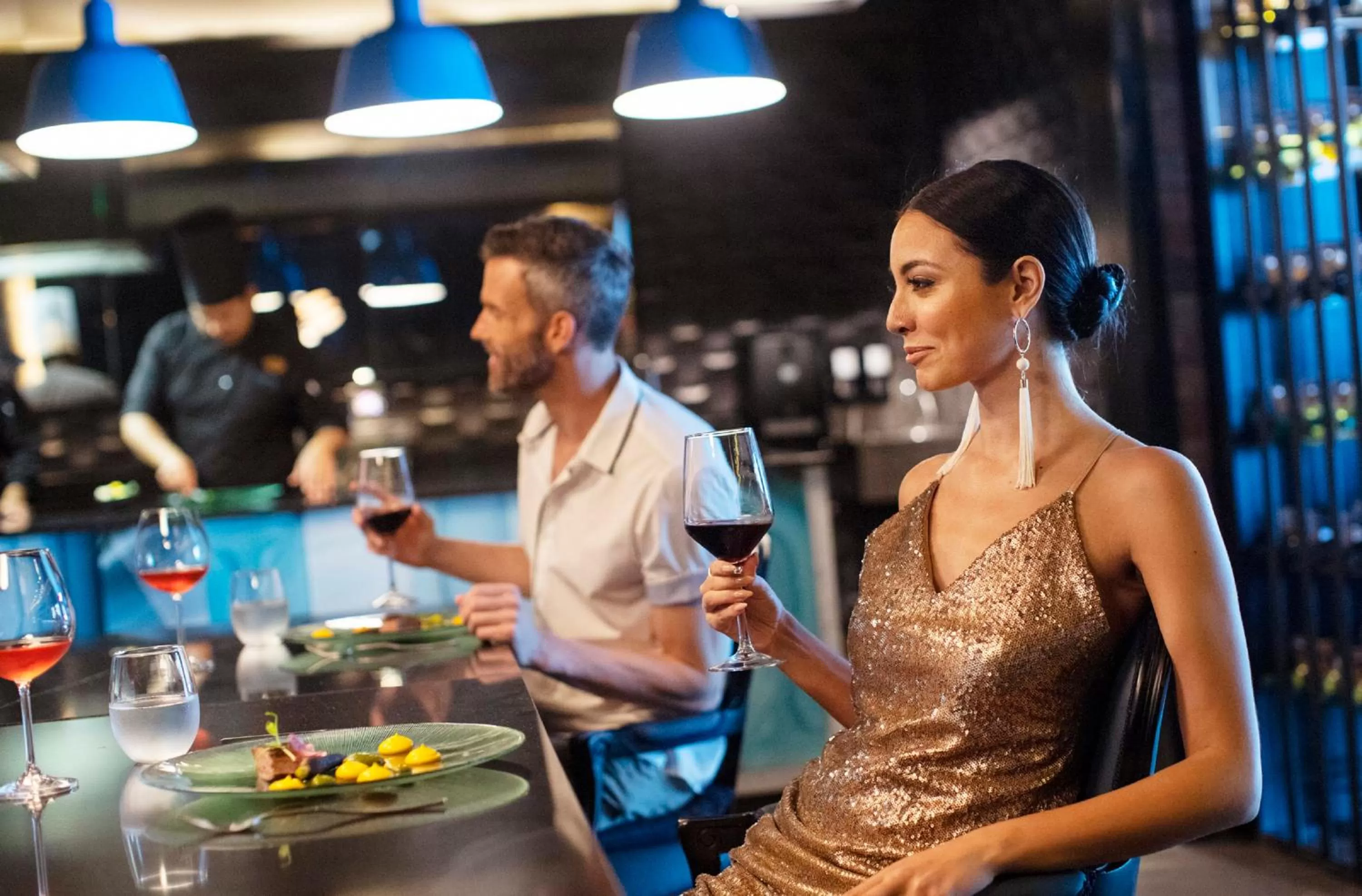 Restaurant/places to eat in Royalton CHIC Cancun, An Autograph Collection All-Inclusive Resort - Adults Only