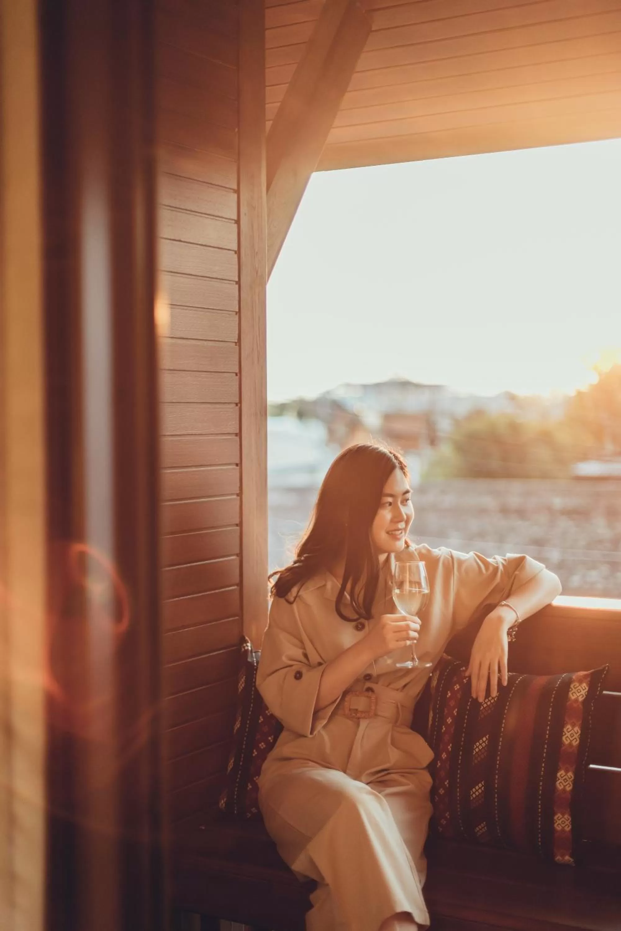 Balcony/Terrace in T Heritage Hotel