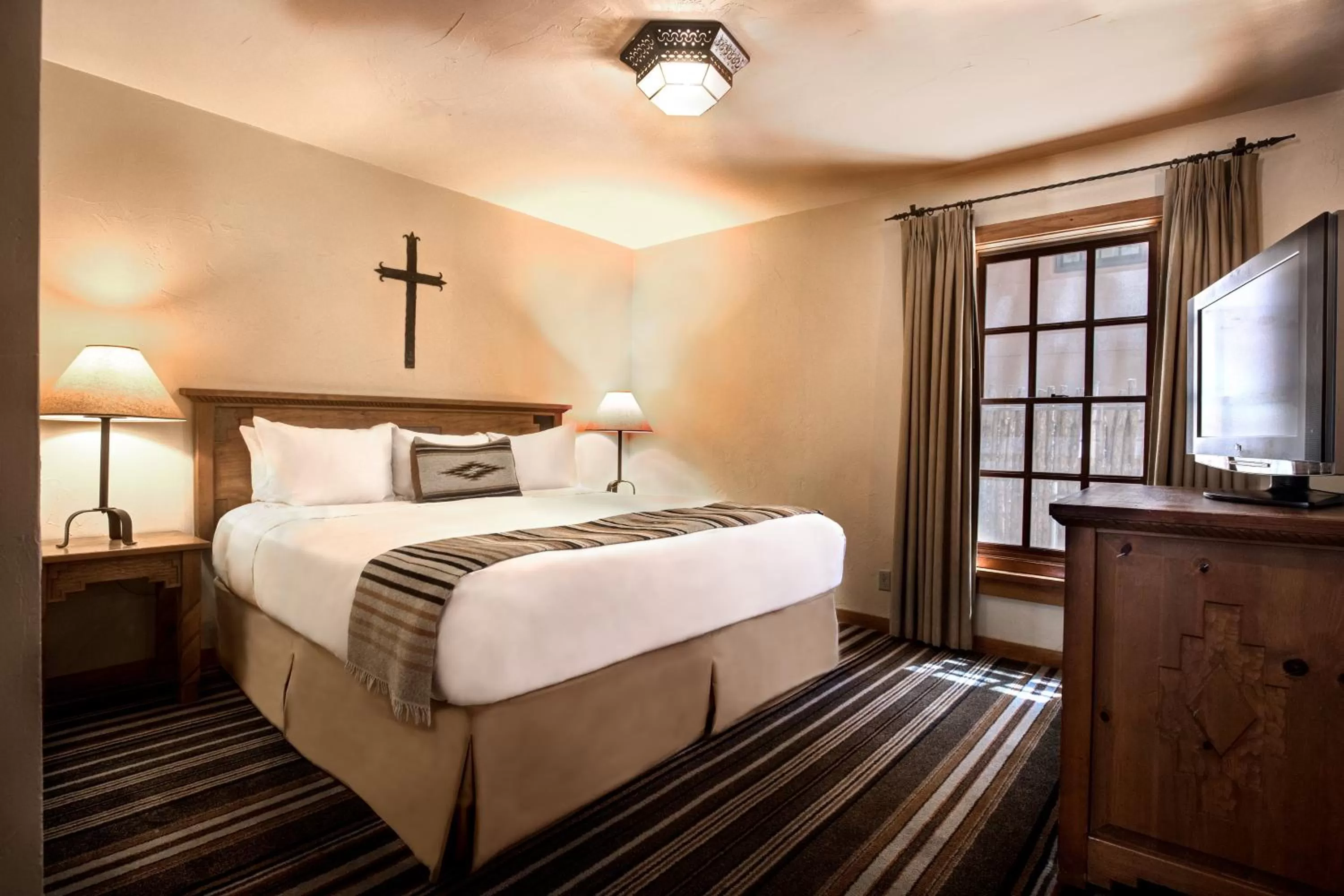 Bedroom, Bed in Hotel Chimayo de Santa Fe