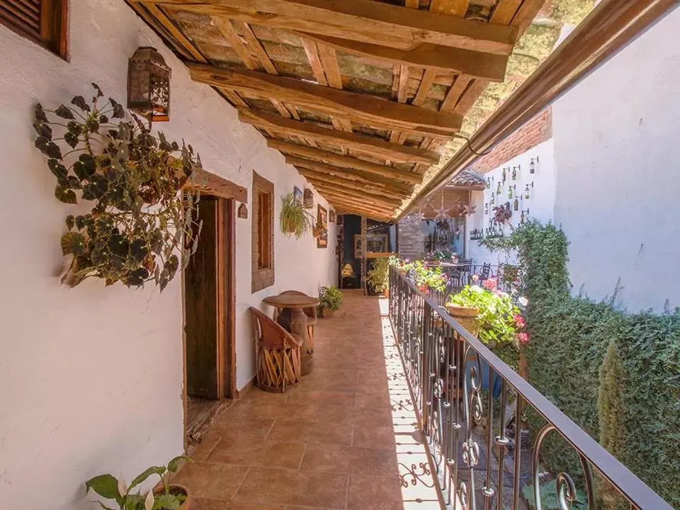 Balcony/Terrace in Hotel Mi Pueblito by Rotamundos