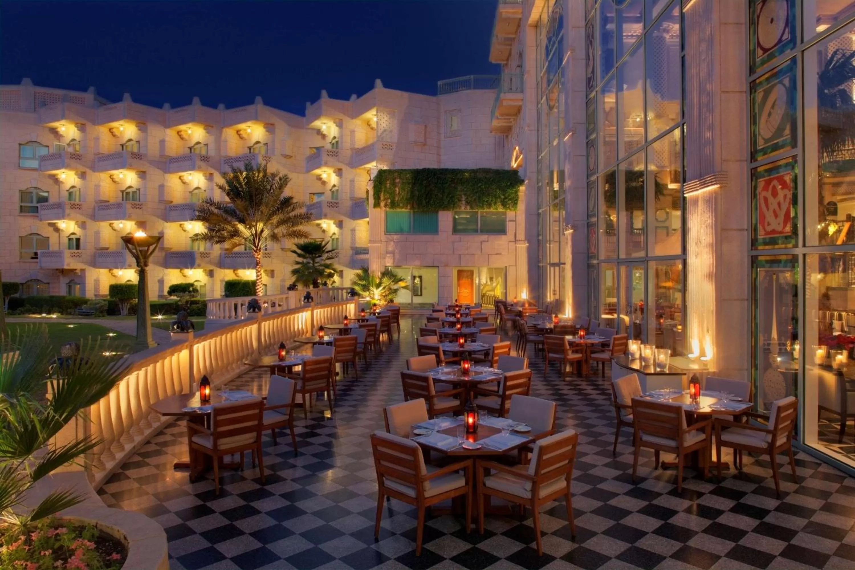 Restaurant/places to eat in Grand Hyatt Muscat