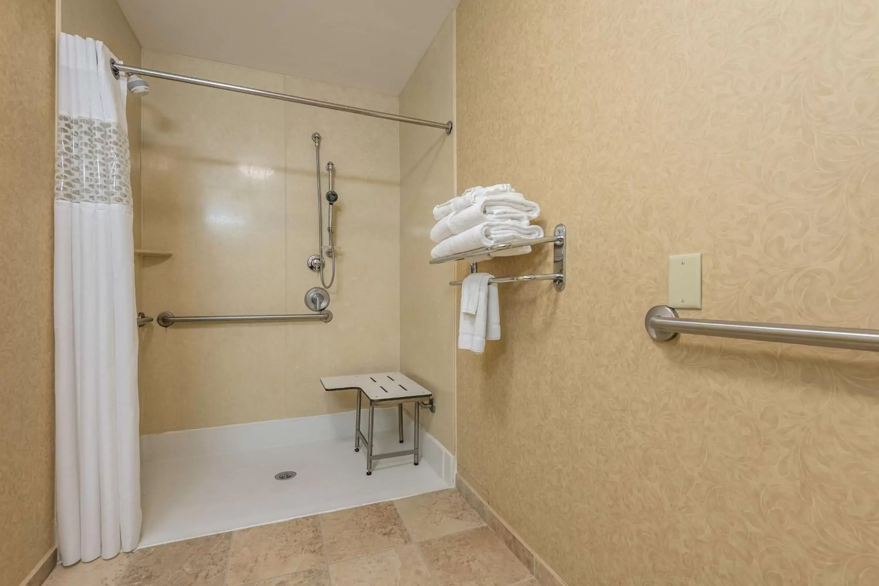 Bathroom in Hampton Inn & Suites Orlando-South Lake Buena Vista