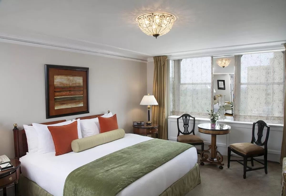 Superior King Room with City View in The Sherry Netherland