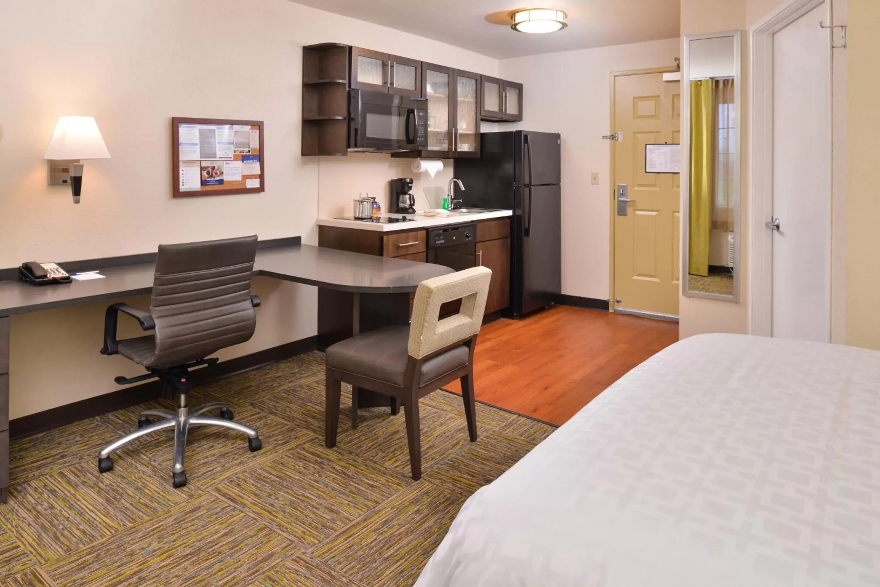 Photo of the whole room in Candlewood Suites Austin-Round Rock, an IHG Hotel