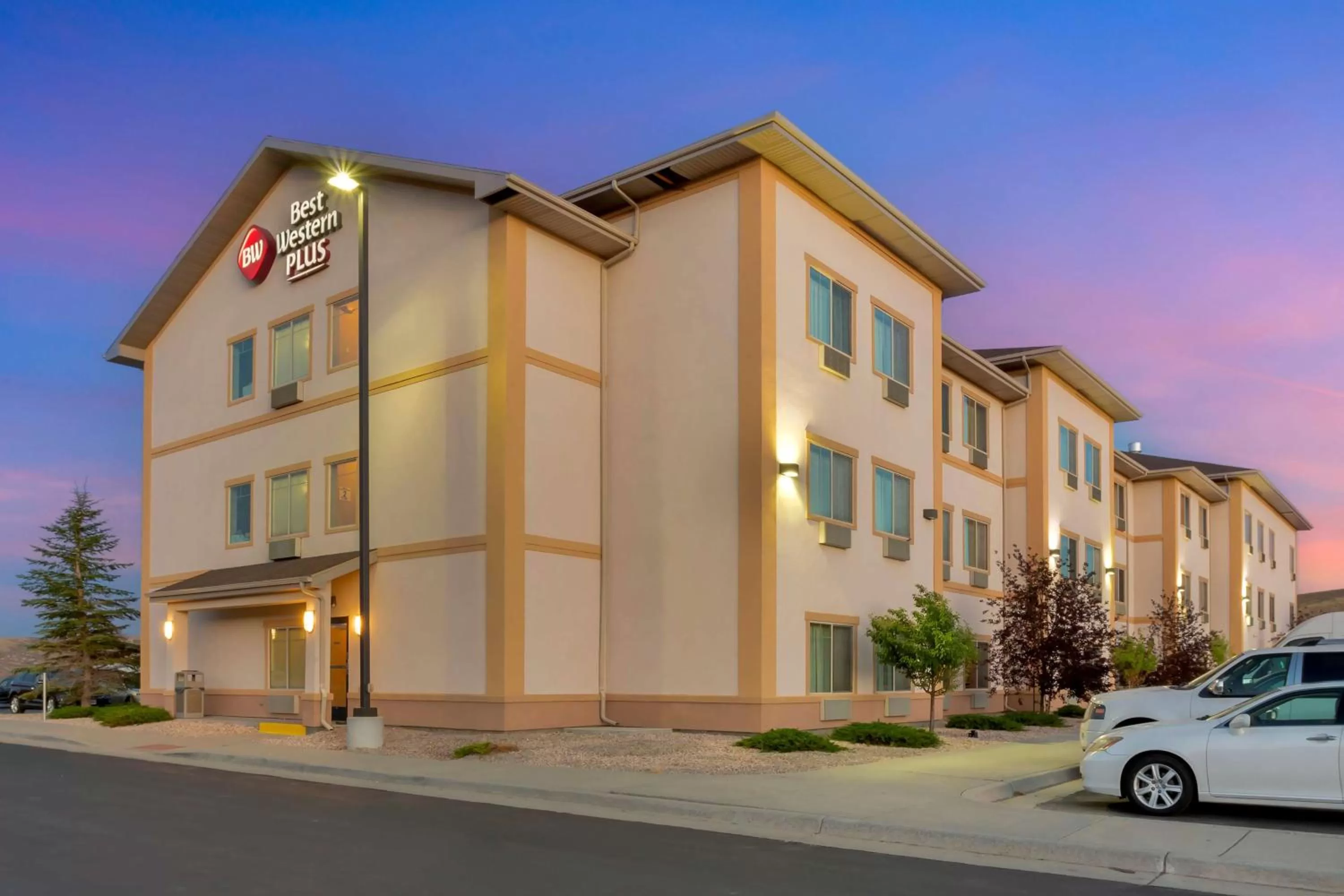 Property building in Best Western PLUS Fossil Country Inn & Suites