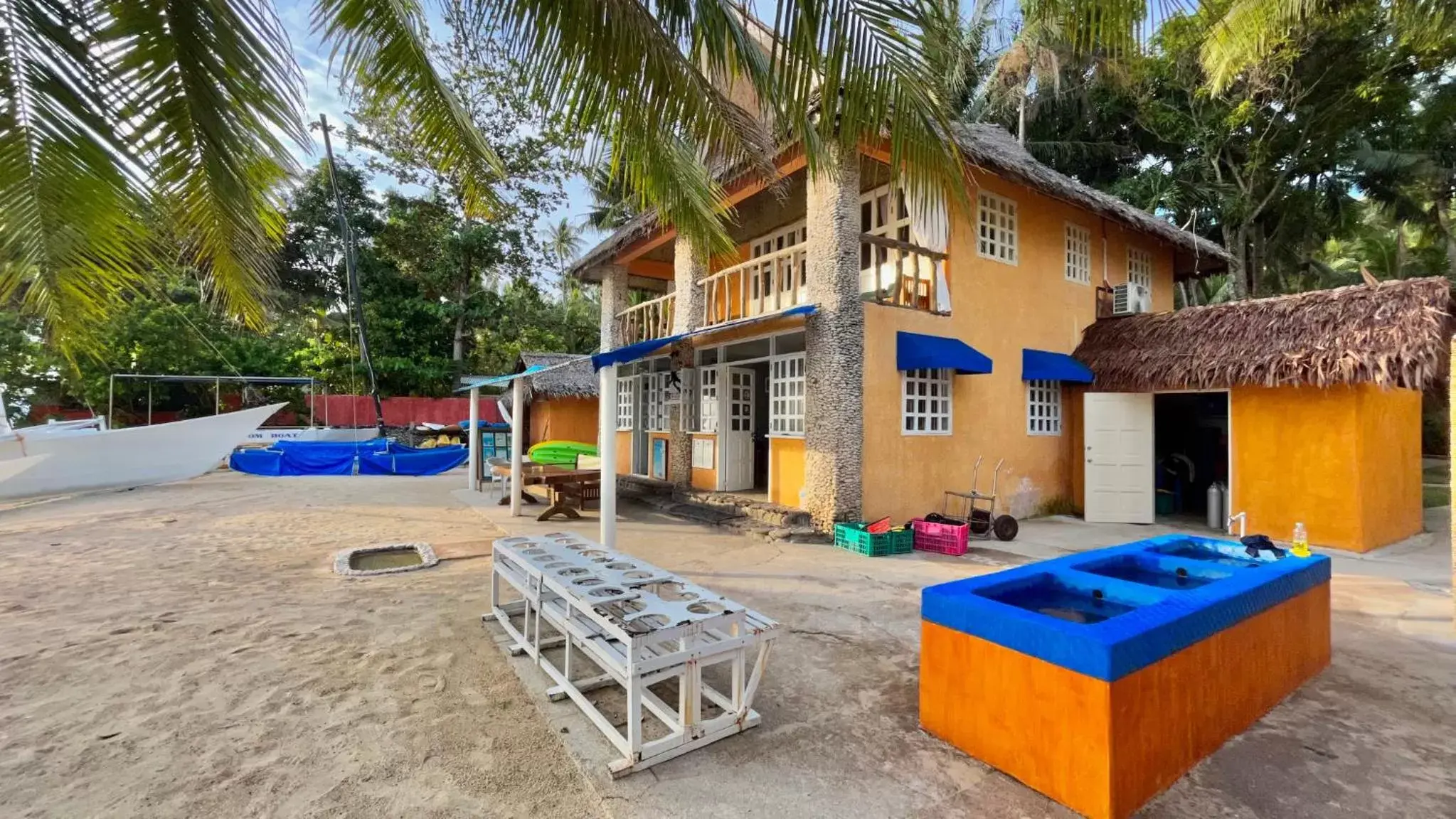 Property Building in Coco Grove Beach Resort, Siquijor Island