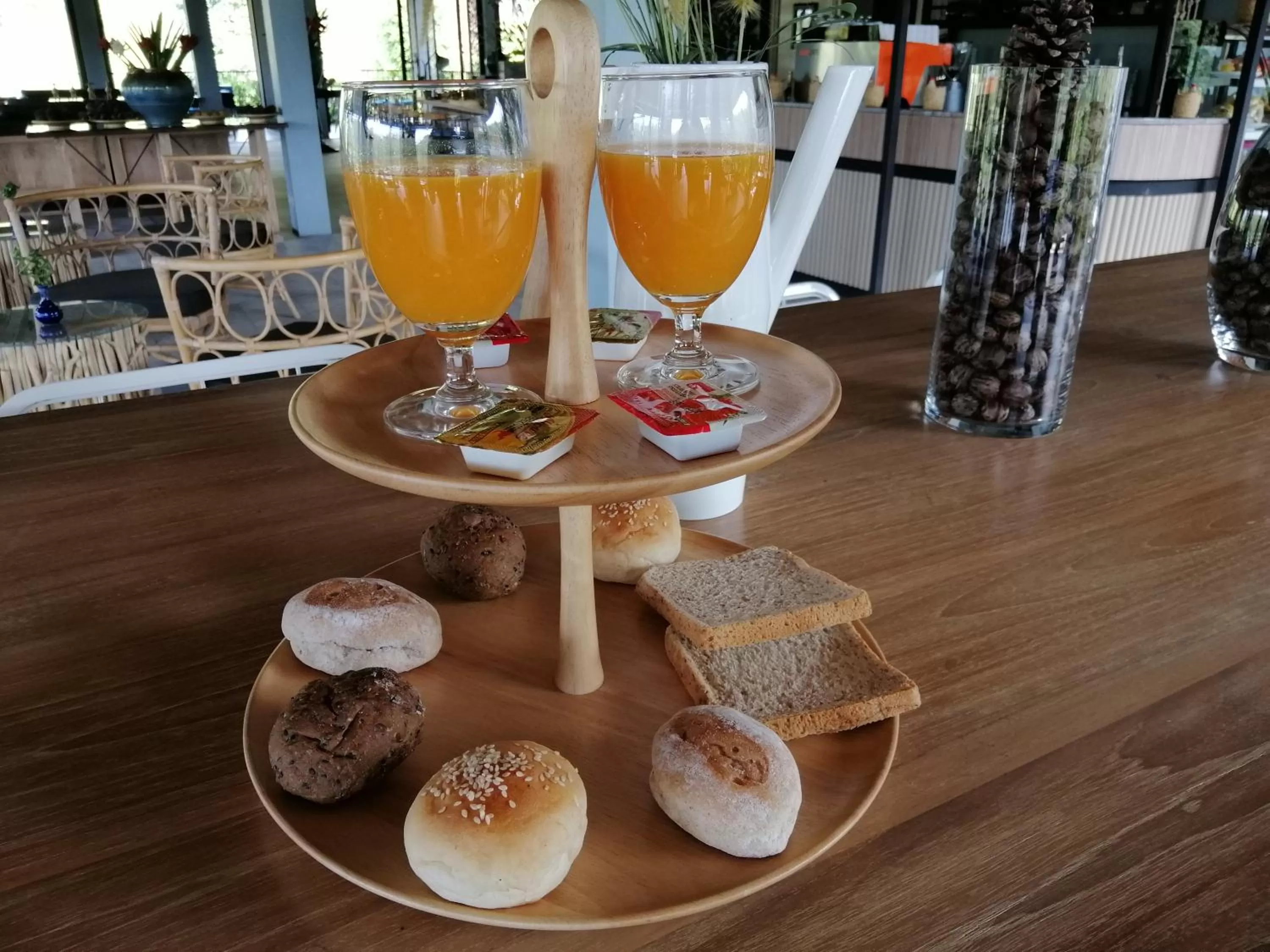 Breakfast in Khaolak Blue Sky Villa