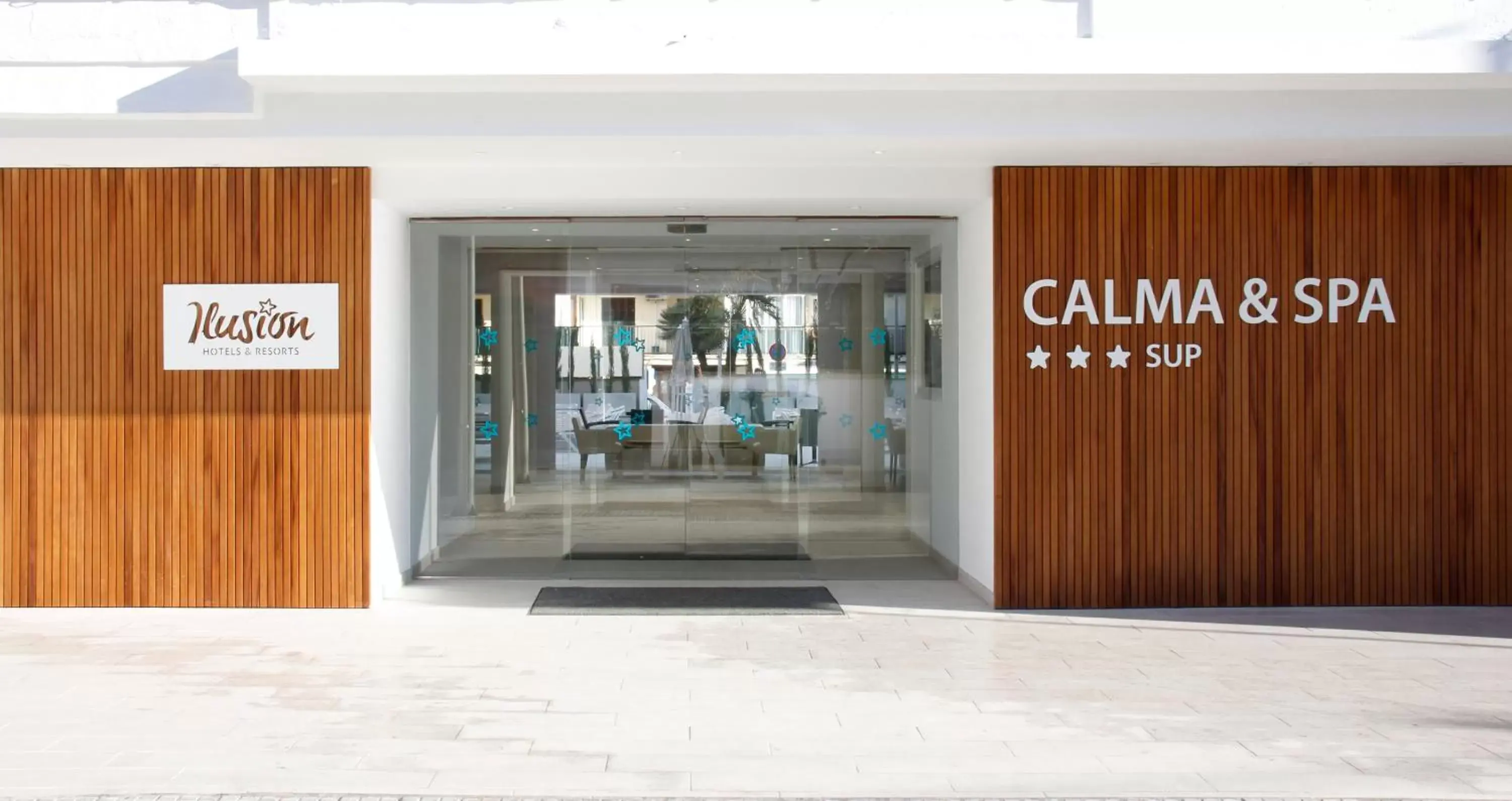 Facade/entrance in Hotel Ilusion Calma & Spa