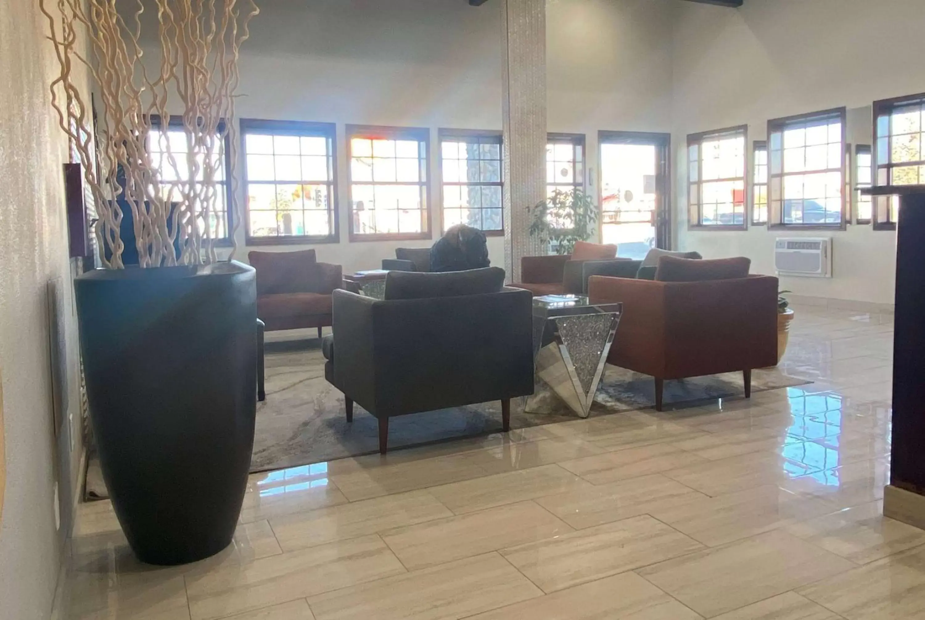 Lobby or reception in Super 8 by Wyndham Cortez/Mesa Verde Area
