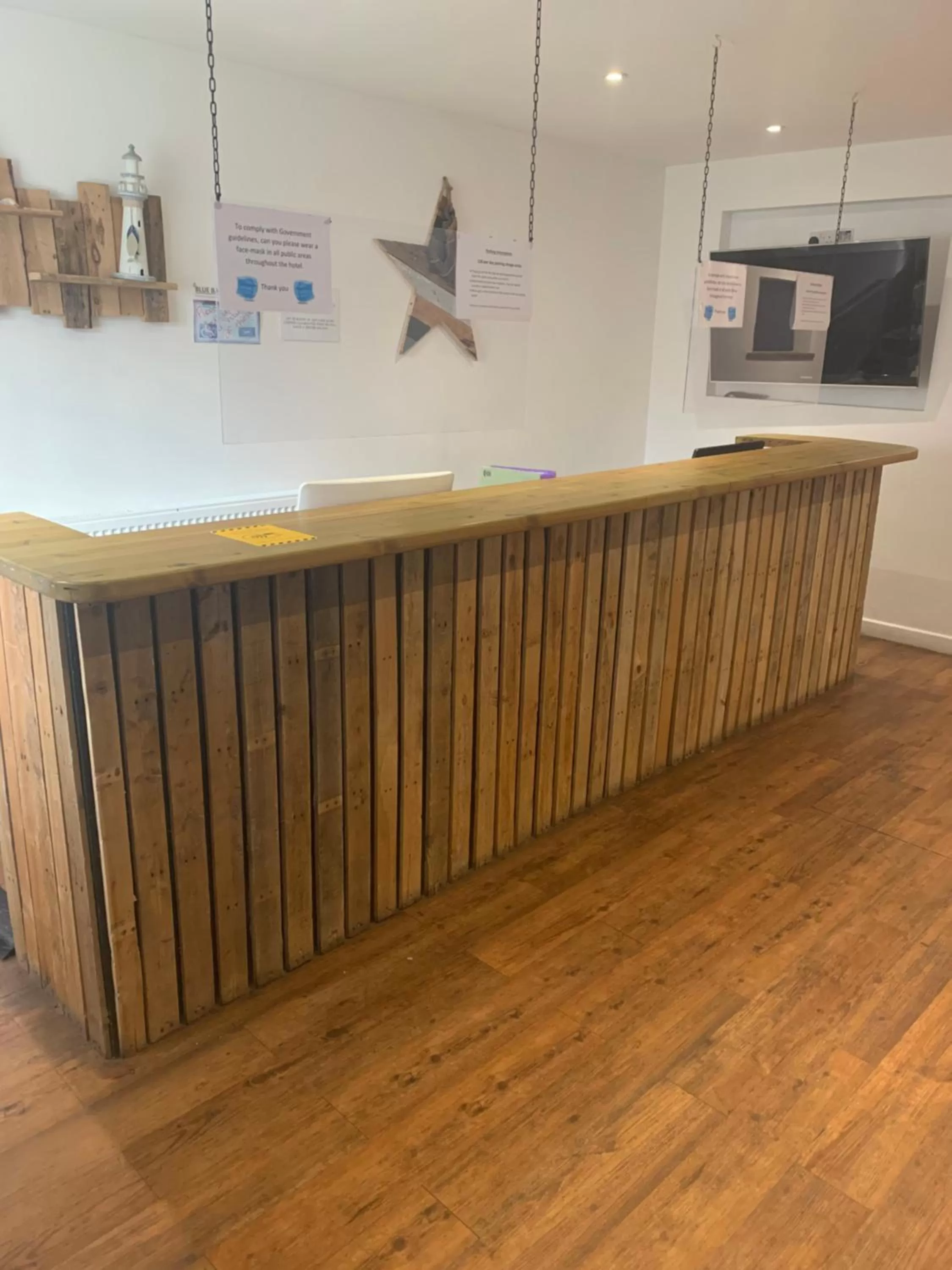 Lobby or reception in The Jubilee Hotel East - with NEWLY REFURBISHED SPA FACILITIES - GAMESPIT - AND SMOKEHOUSE