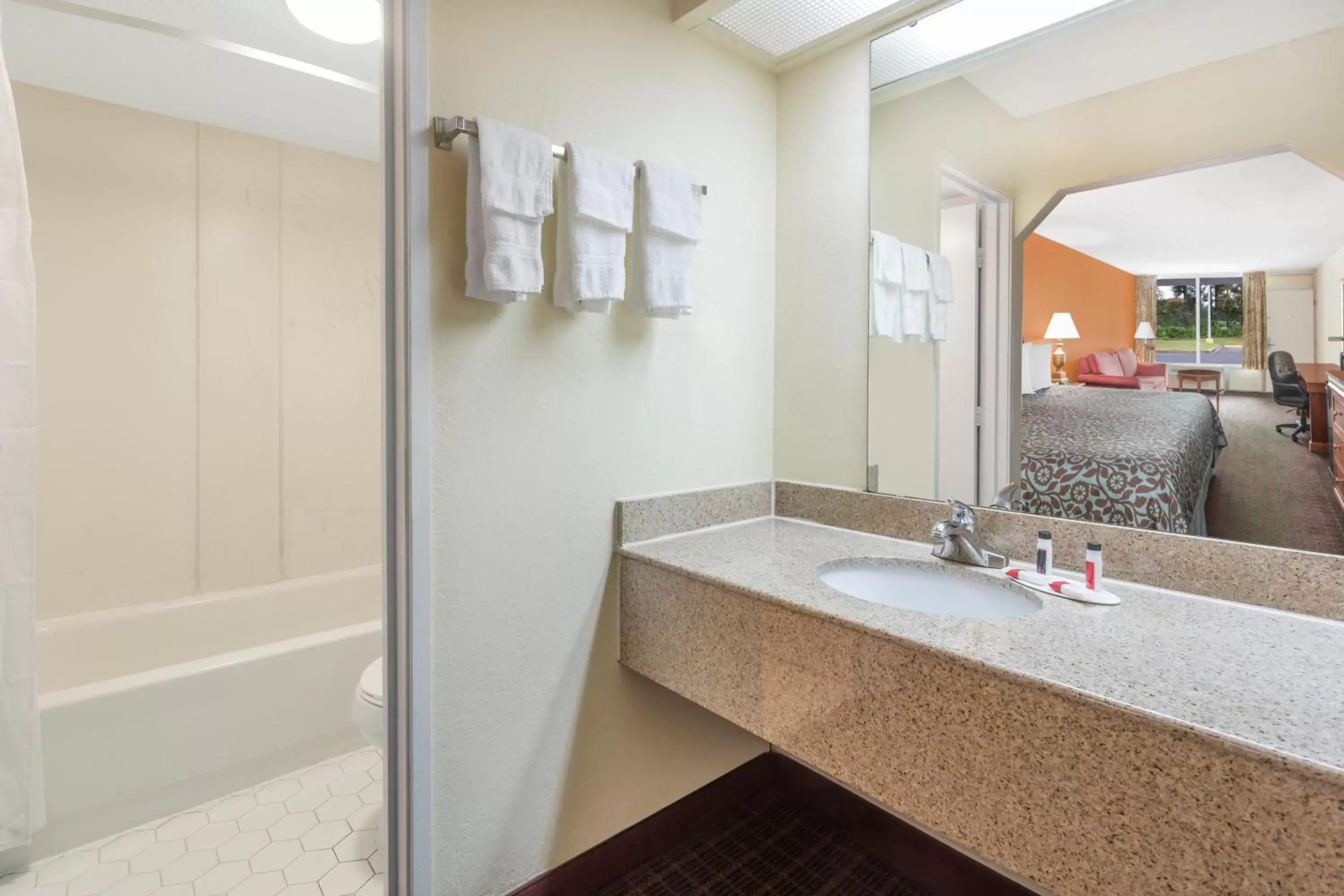 Bathroom in Days Inn by Wyndham Orangeburg South