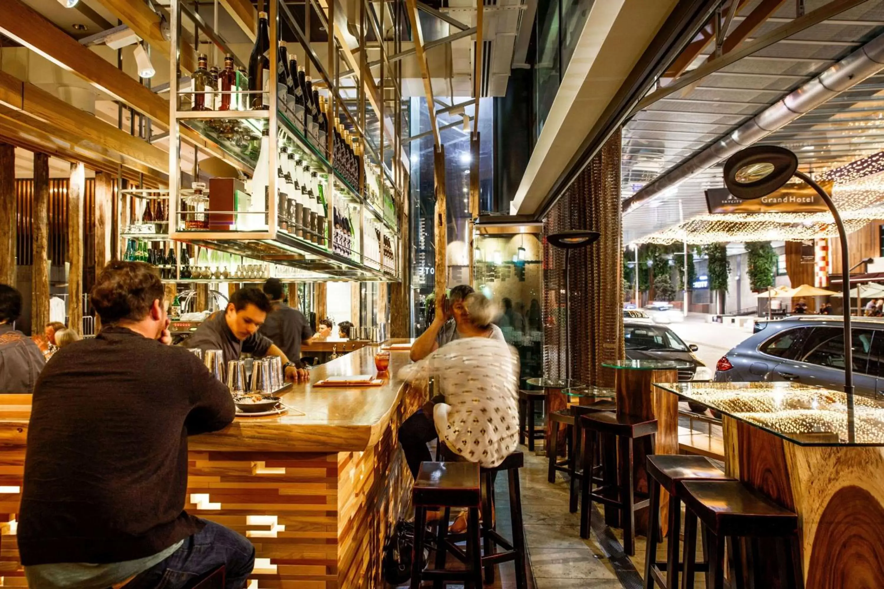 Restaurant/places to eat in SkyCity Hotel Auckland Restaurant/places to eat in SkyCity Hotel Auckland